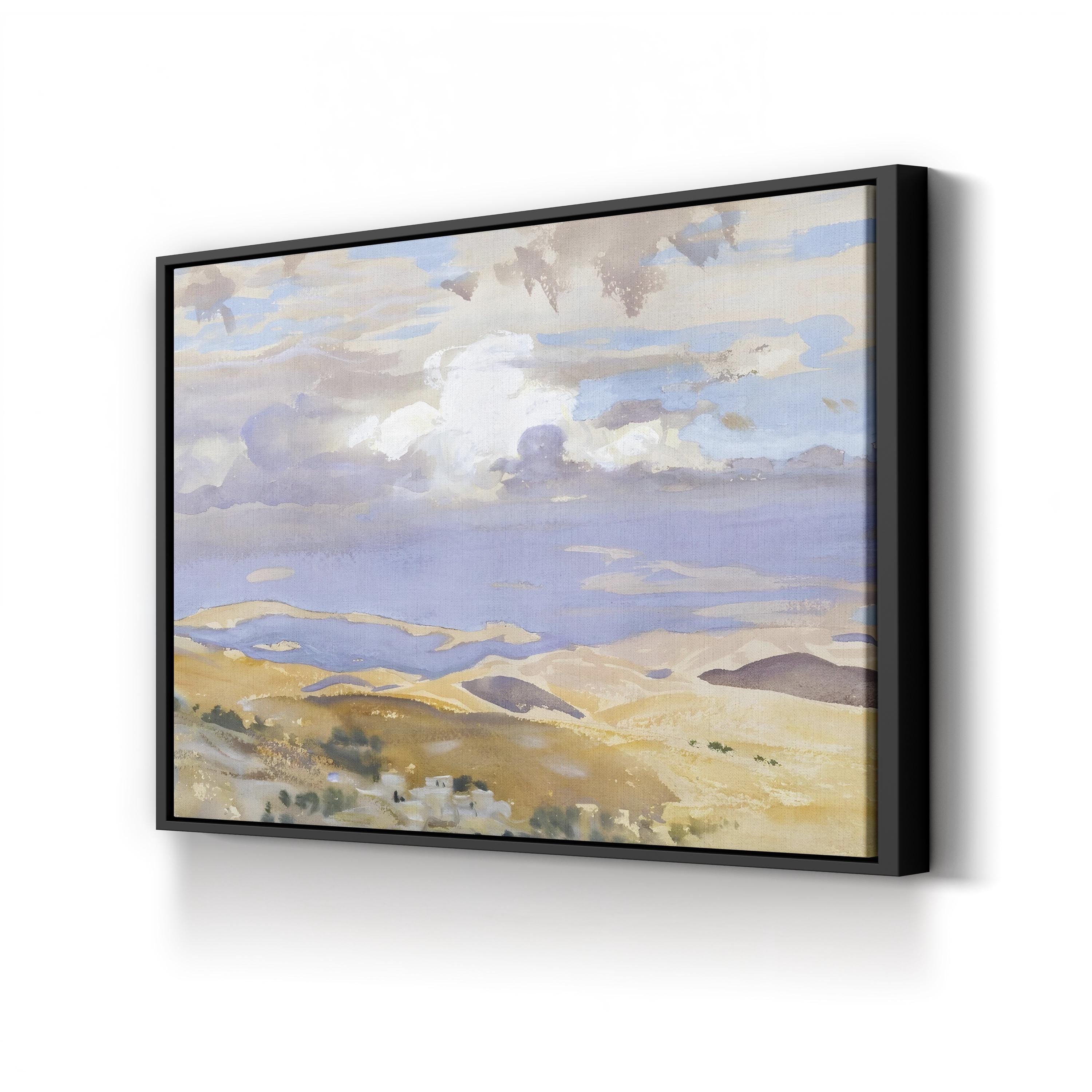 Sargent Mountainous Landscapes Wall Art by John Singer Sargent – Classical Mountain Landscape Canvas