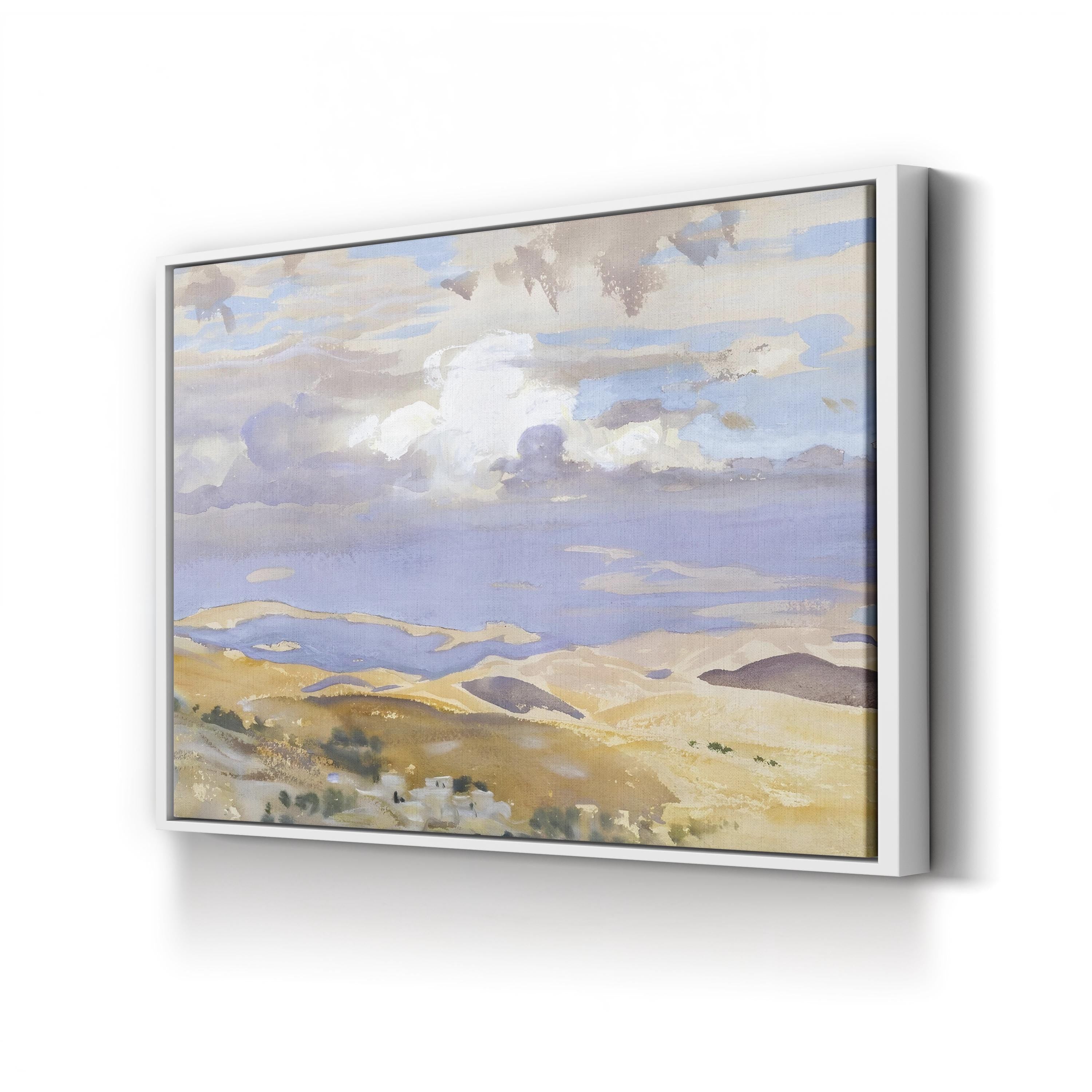 Sargent Mountainous Landscapes Wall Art by John Singer Sargent – Classical Mountain Landscape Canvas