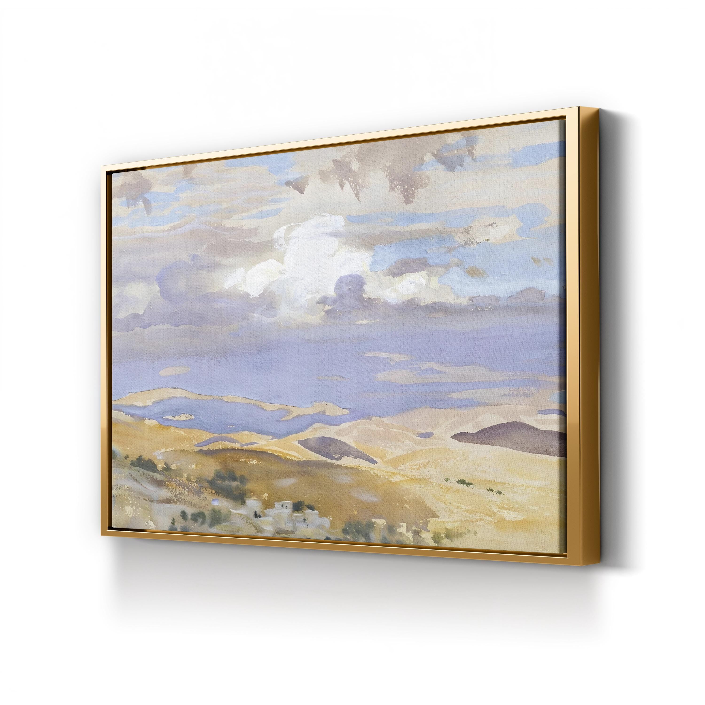 Sargent Mountainous Landscapes Wall Art by John Singer Sargent – Classical Mountain Landscape Canvas