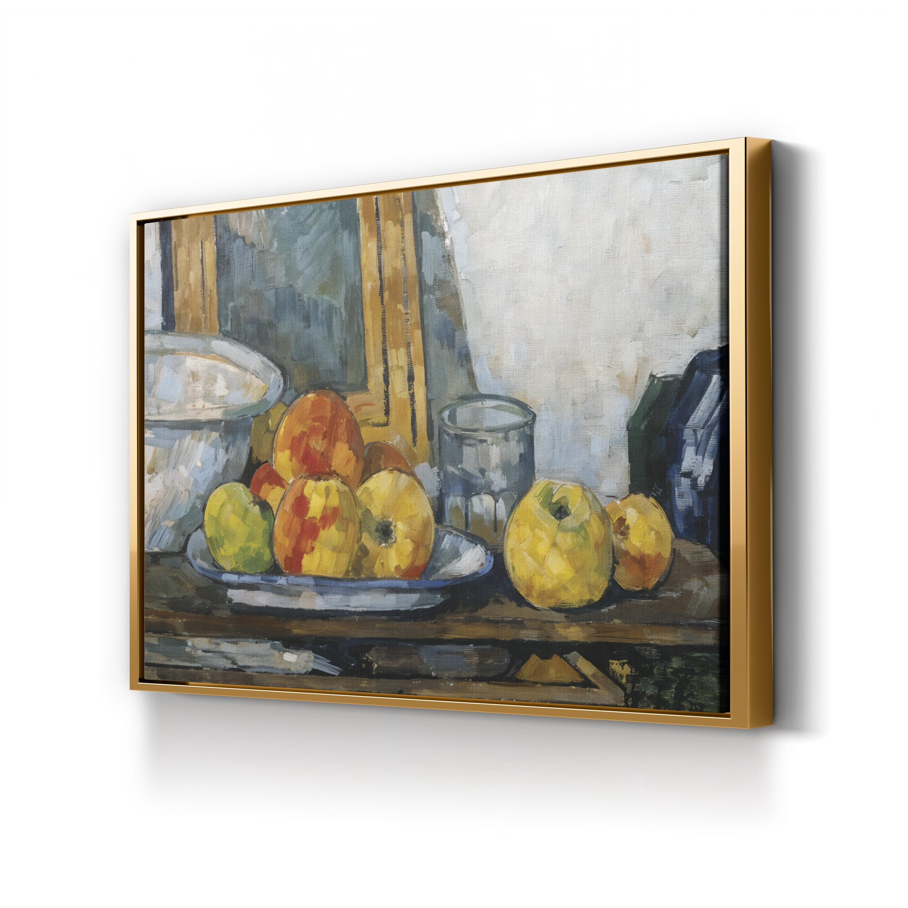 Still Life with Open Drawer – Paul Cézanne Wall Art | Vintage Kitchen Canvas Print