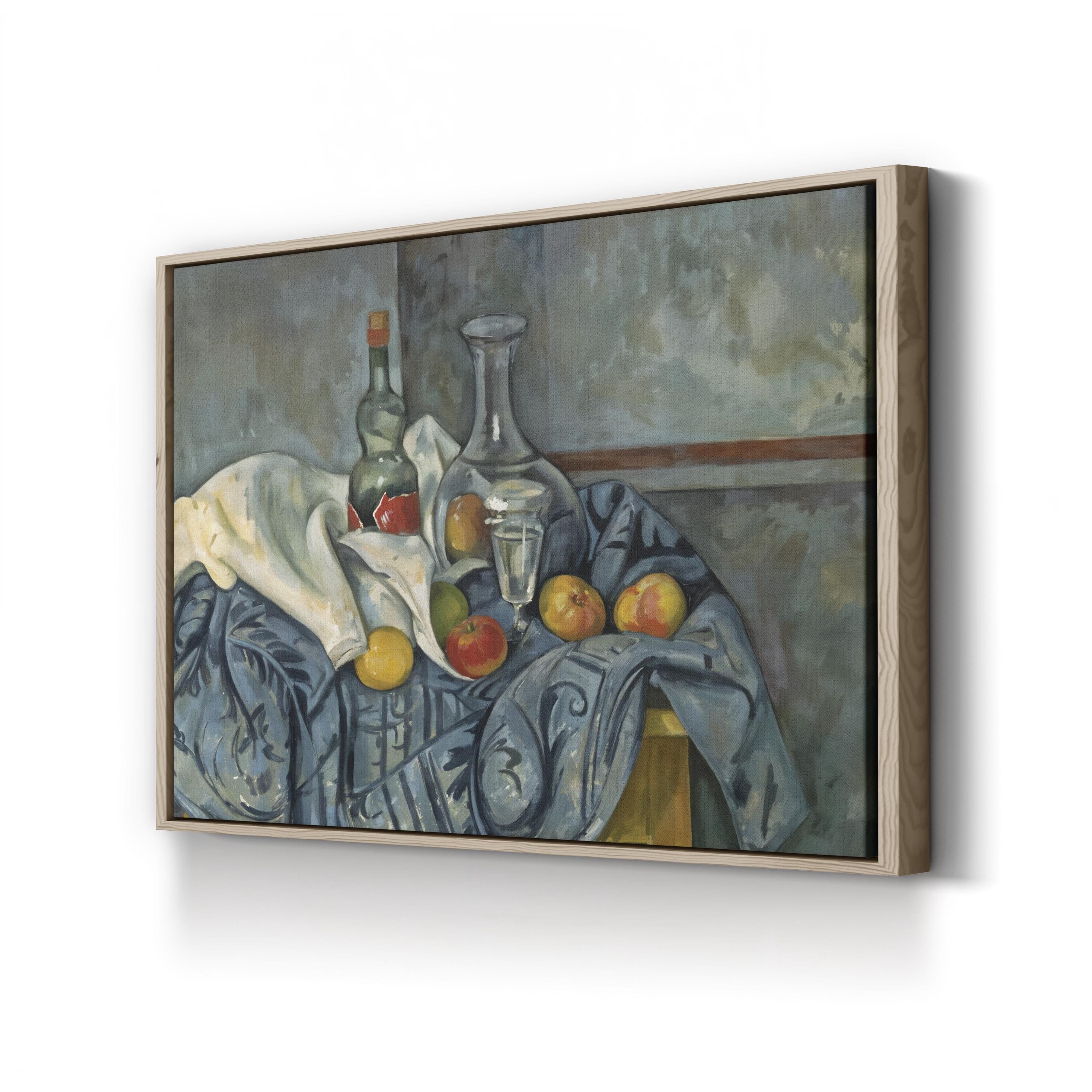 The Peppermint Bottle, 1893–95 Wall Art by Paul Cézanne