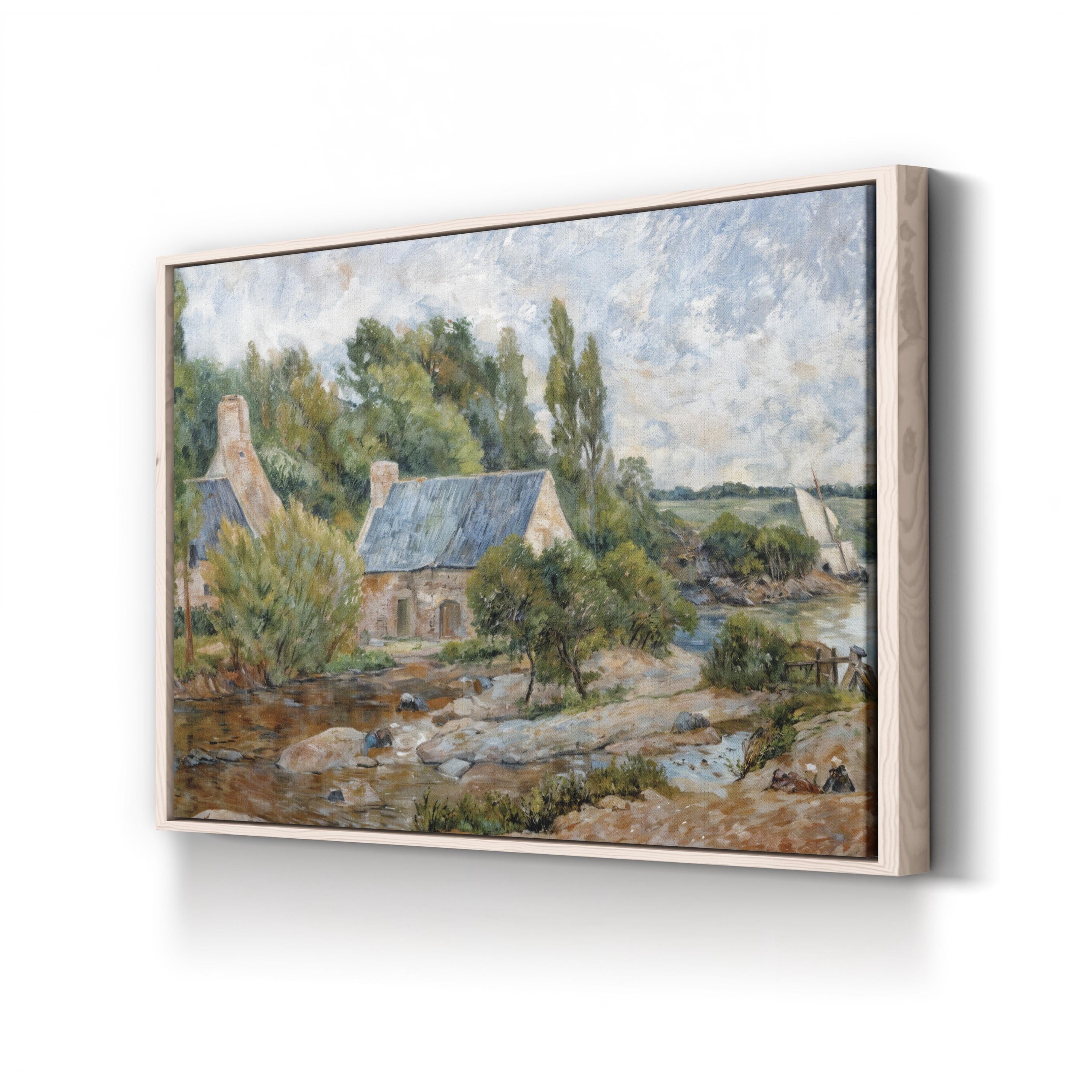 Pont Neuf, Paris Wall Art – 1872 French Impressionist Cityscape by Pierre-Auguste Renoir