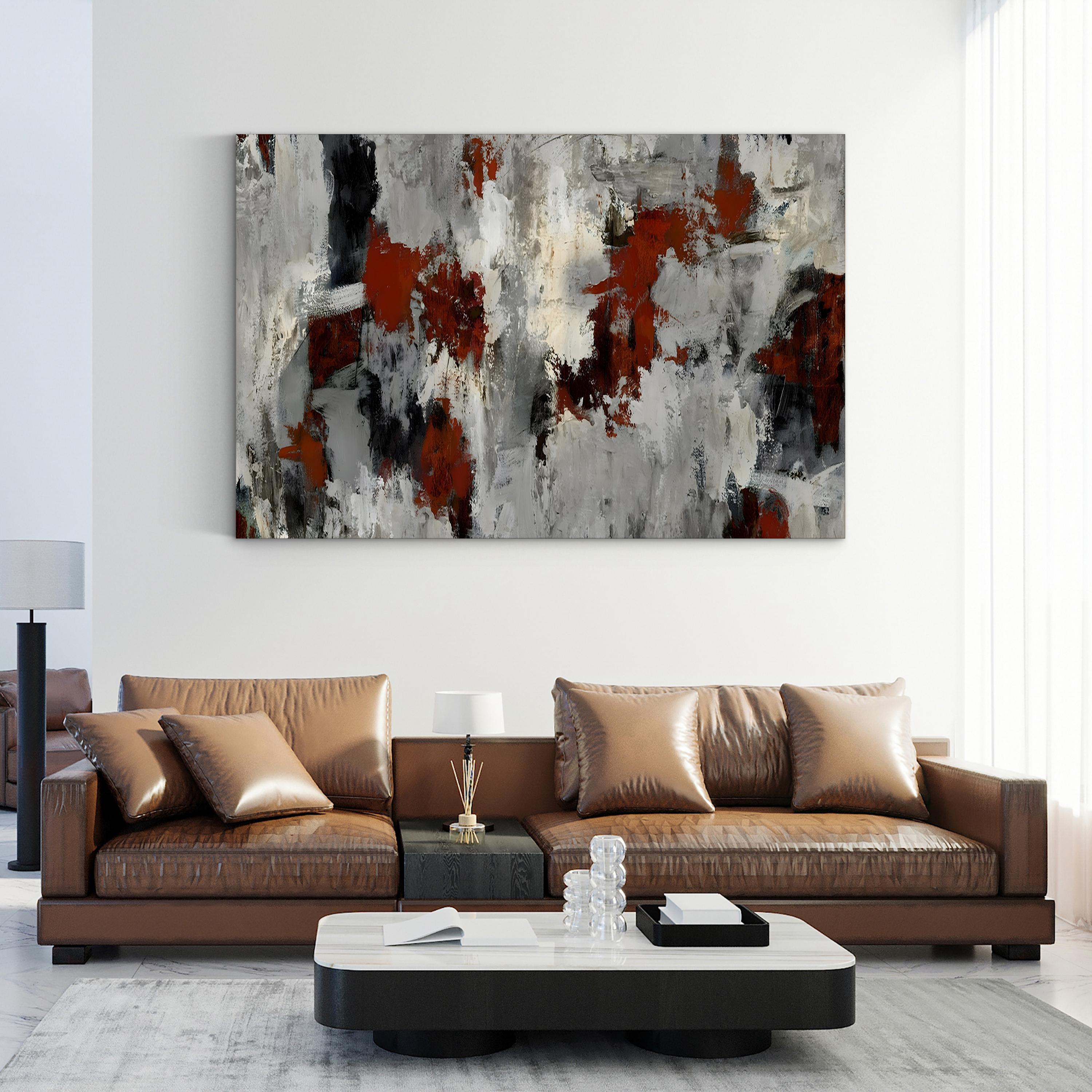 Abstract Defined Wall Art by Elise Green – Contemporary Abstract Painting Print
