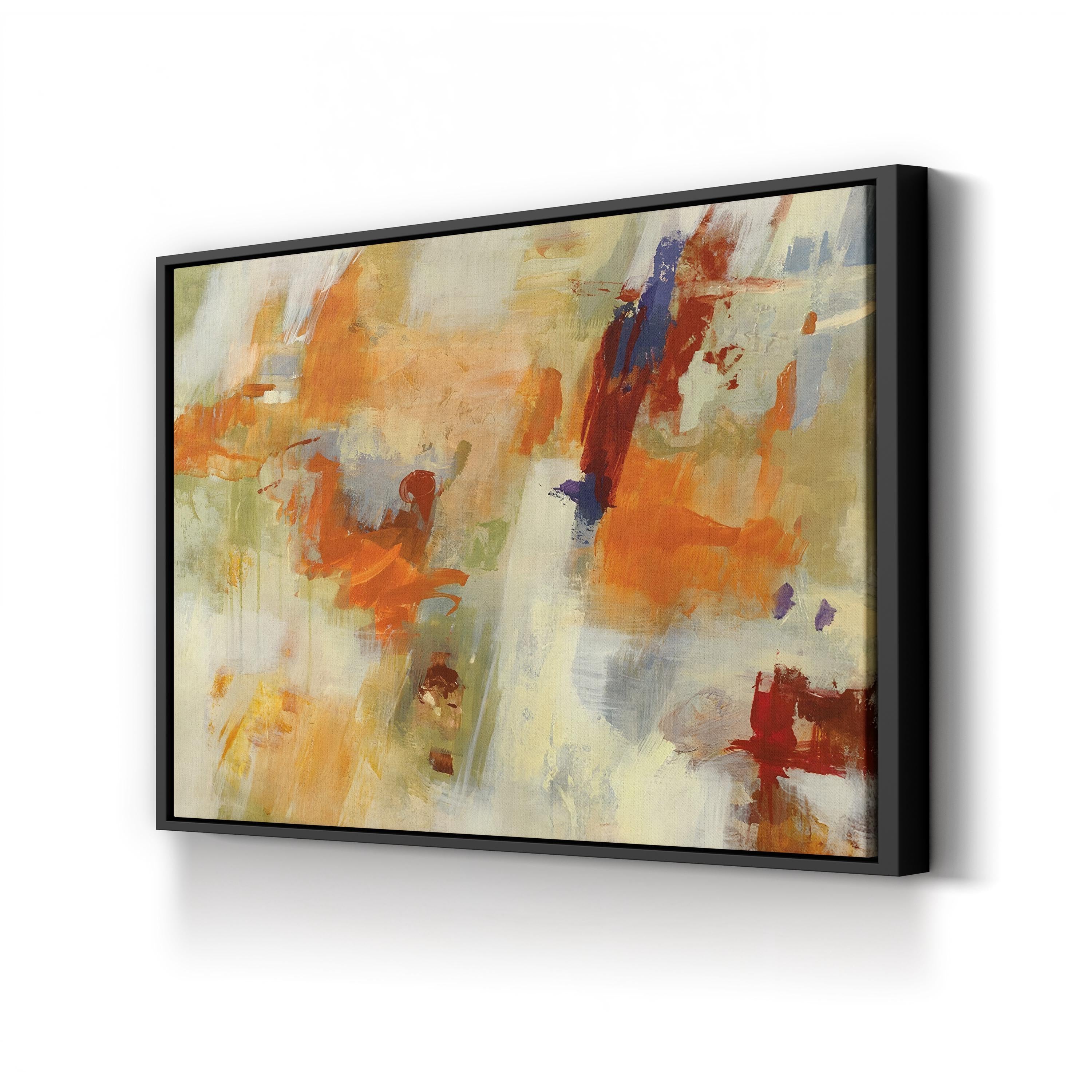 Algorithm Expressionist Wall Art by Jill Martin