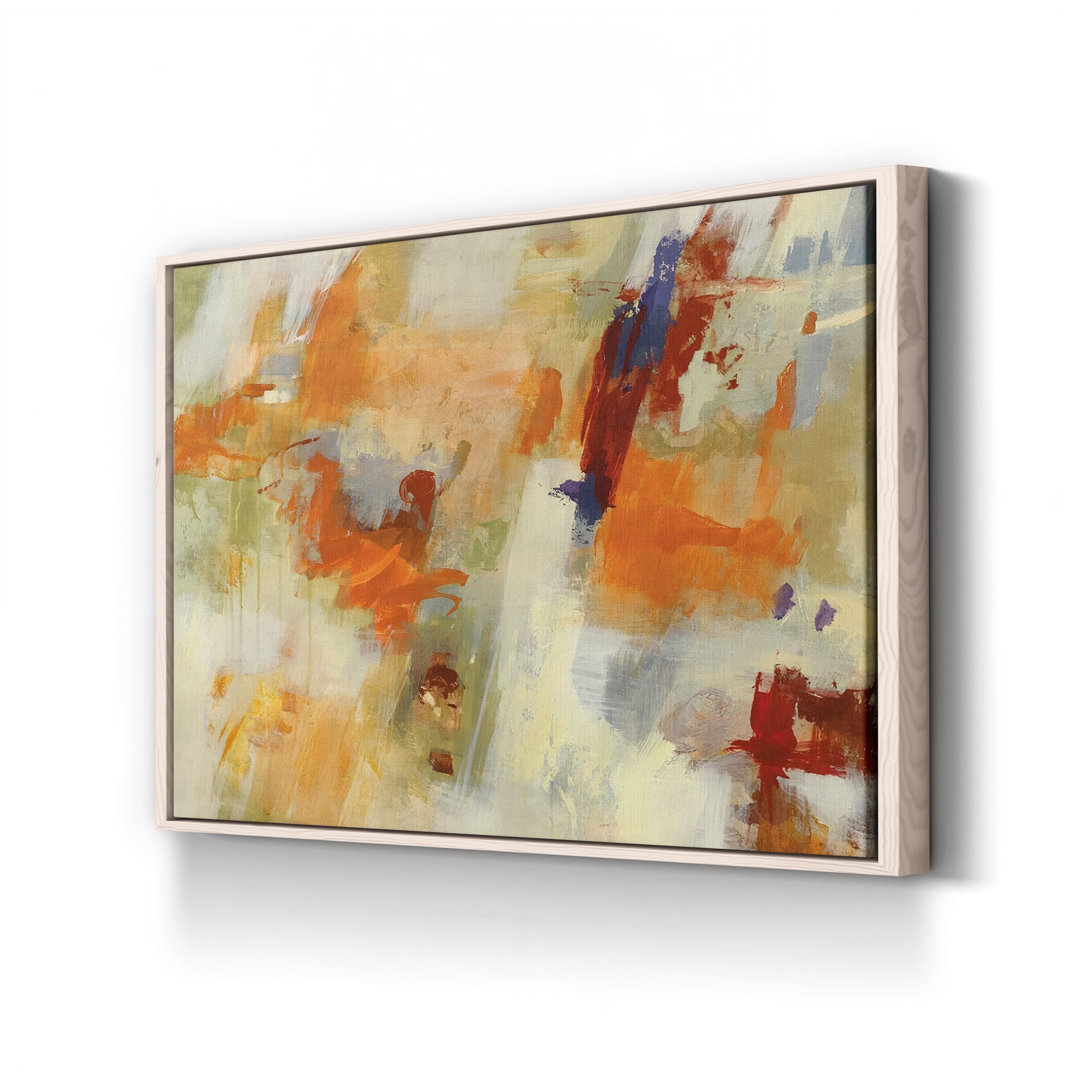 Algorithm Expressionist Wall Art by Jill Martin