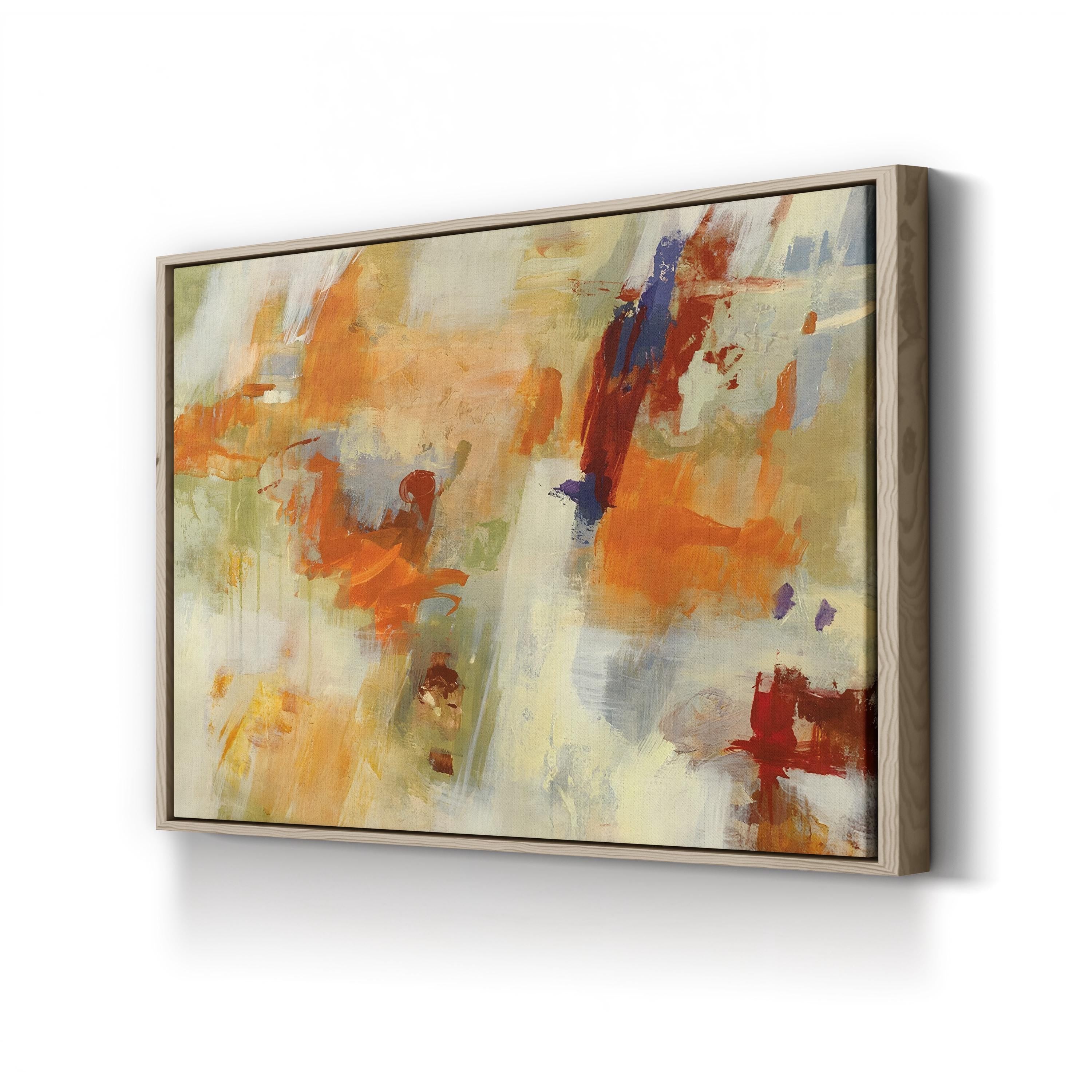 Algorithm Expressionist Wall Art by Jill Martin