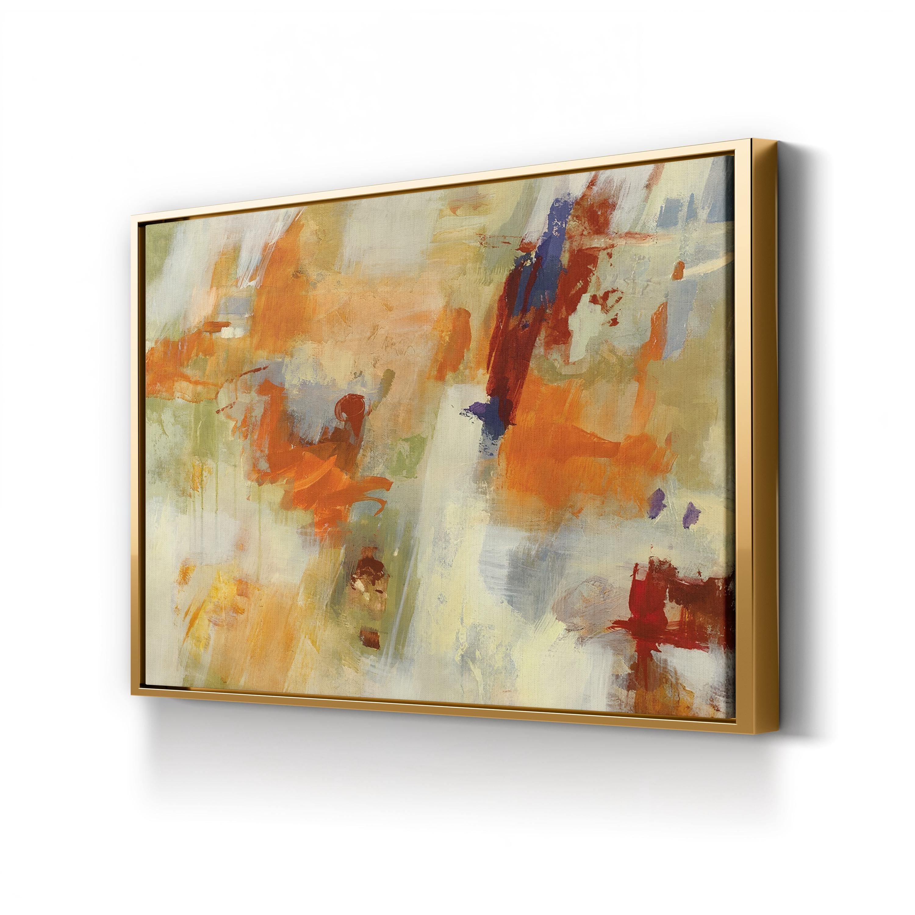 Algorithm Expressionist Wall Art by Jill Martin