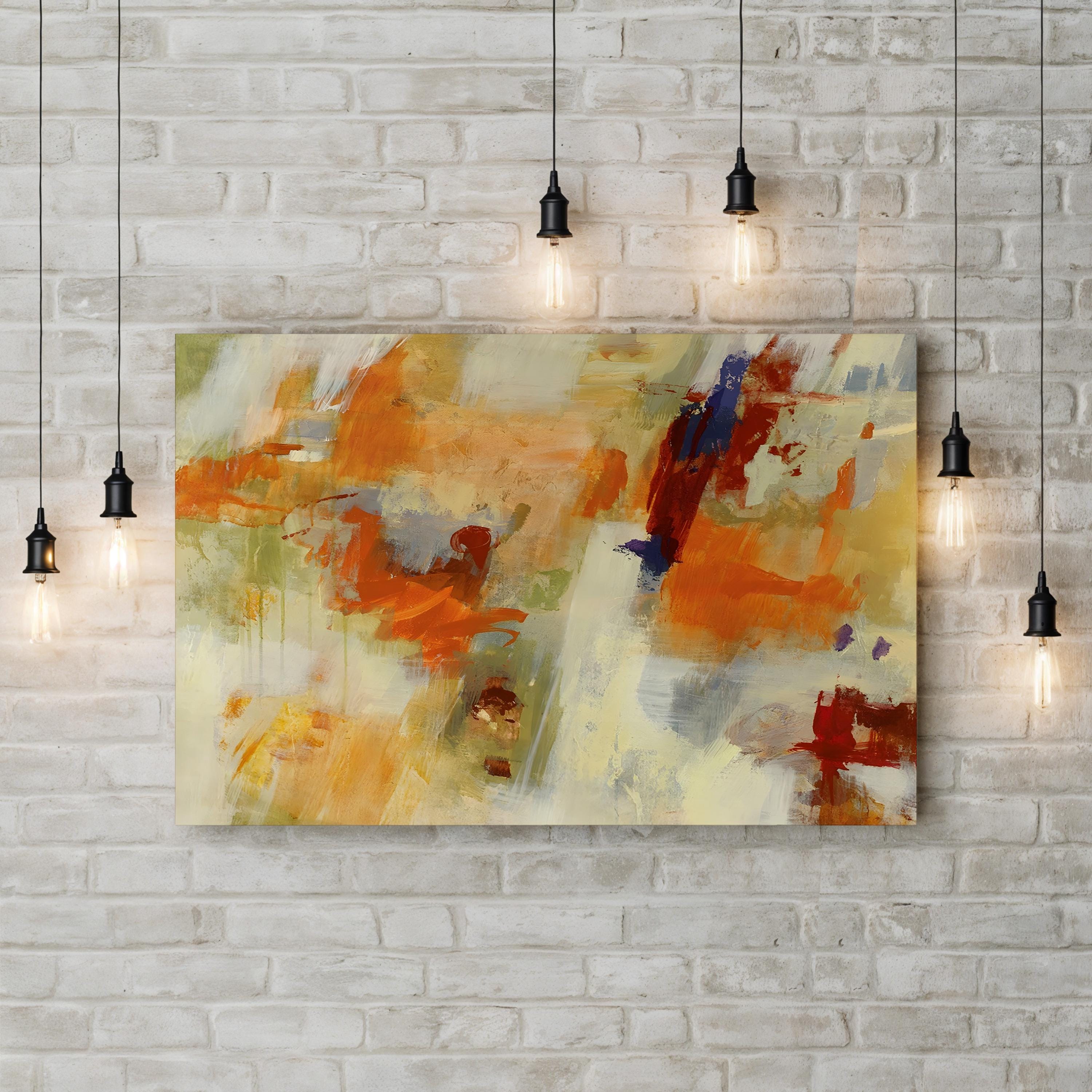 Algorithm Expressionist Wall Art by Jill Martin