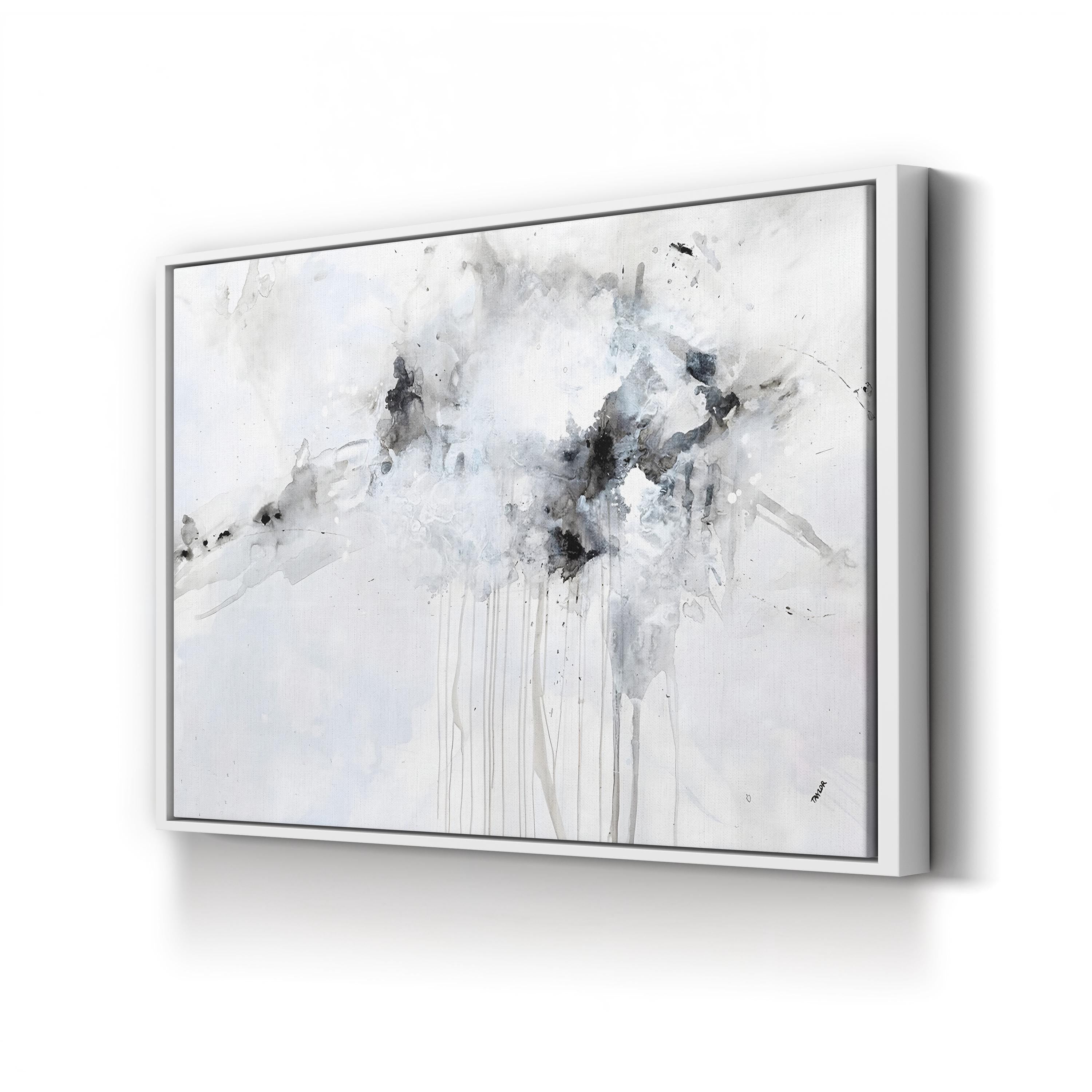 Almost Silent Wall Art by Kari Taylor