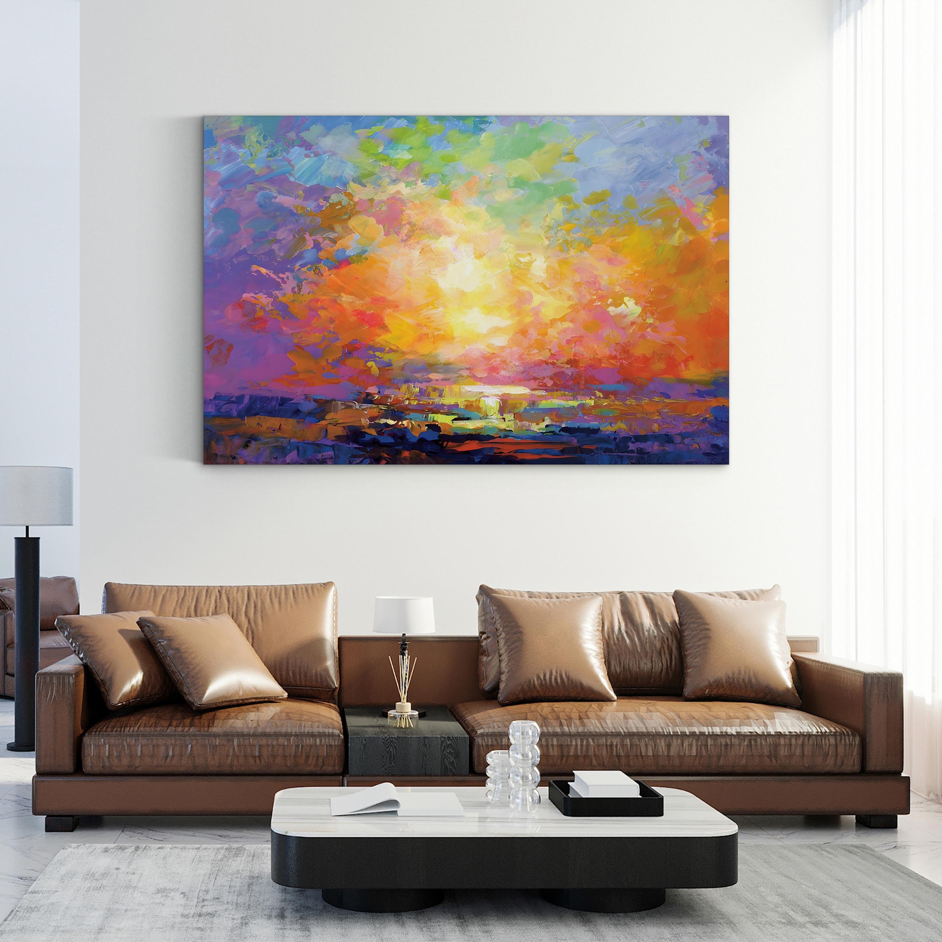 A Time For Wandering Wall Art by Leon Devenice