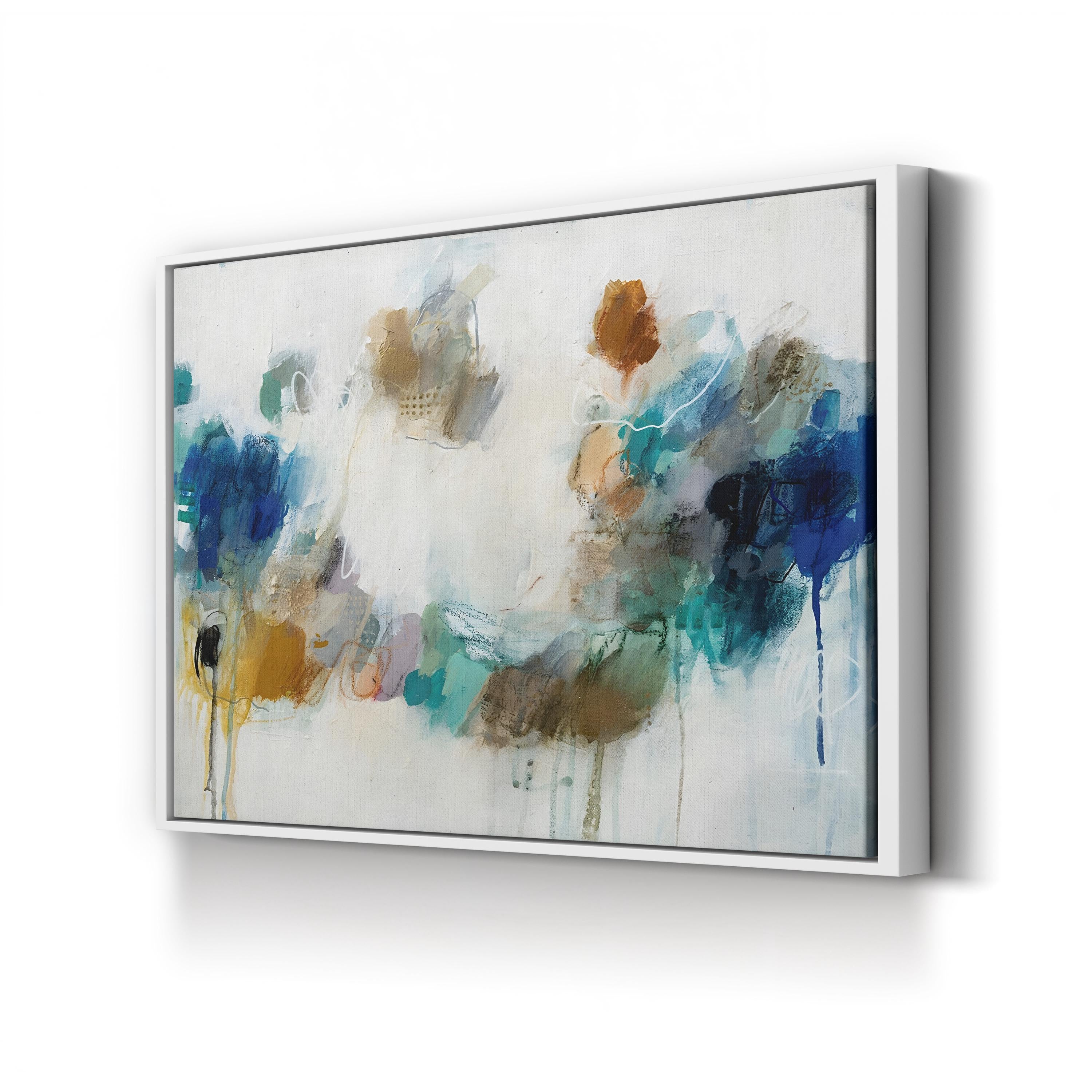 A Touch Of Love Wall Art by Studio B – Contemporary Abstract Painting Print