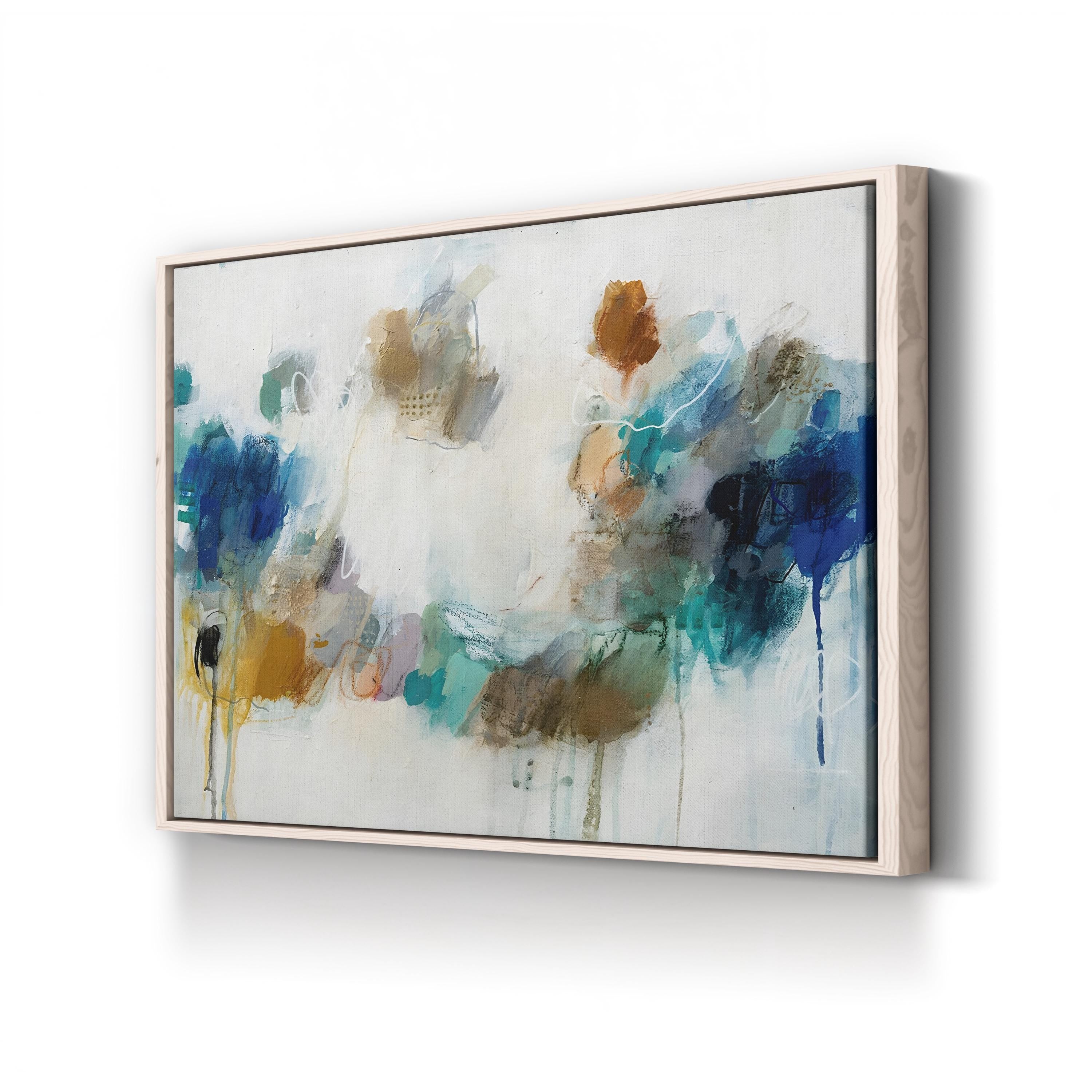 A Touch Of Love Wall Art by Studio B – Contemporary Abstract Painting Print