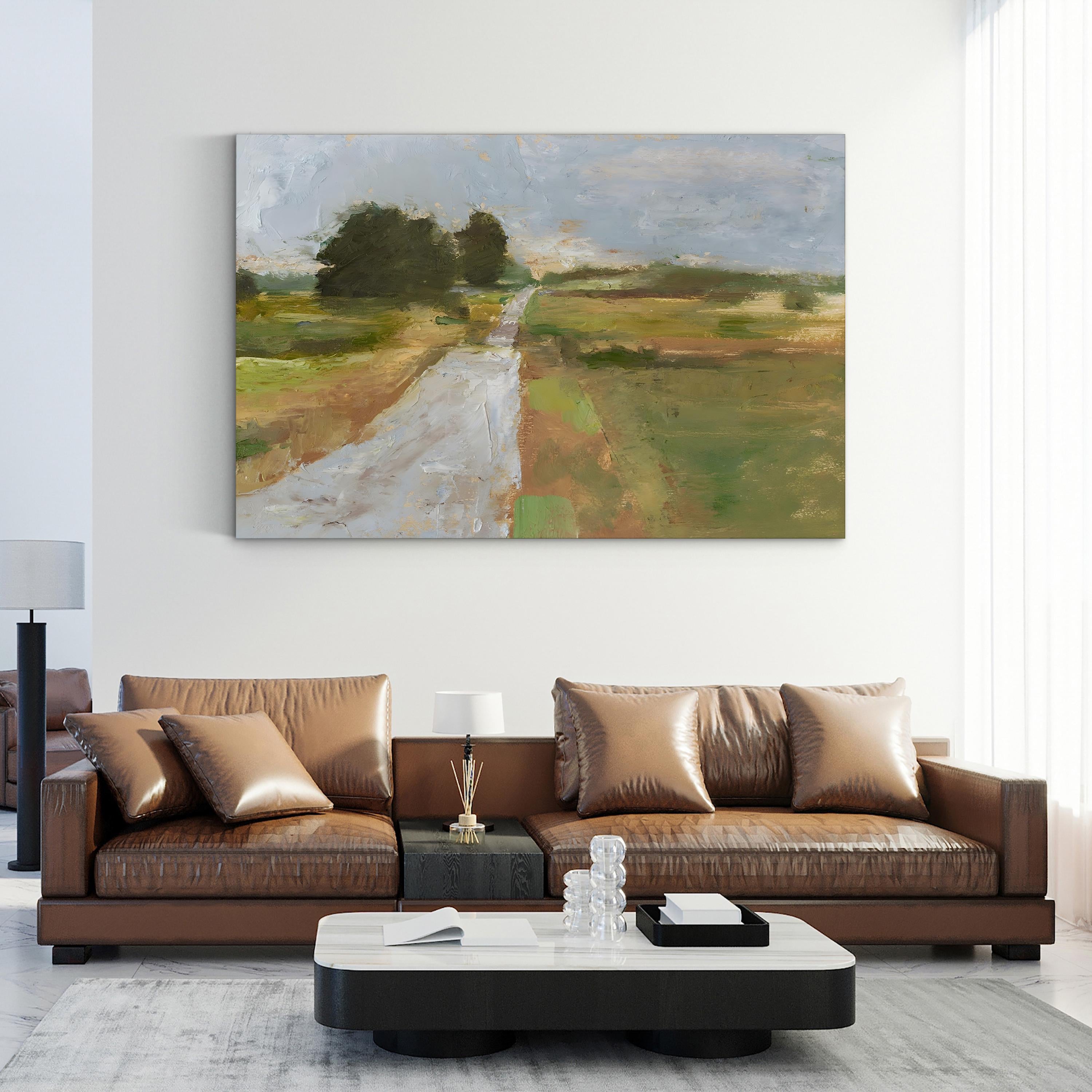 Back Country Road I Wall Art by Ethan Harper