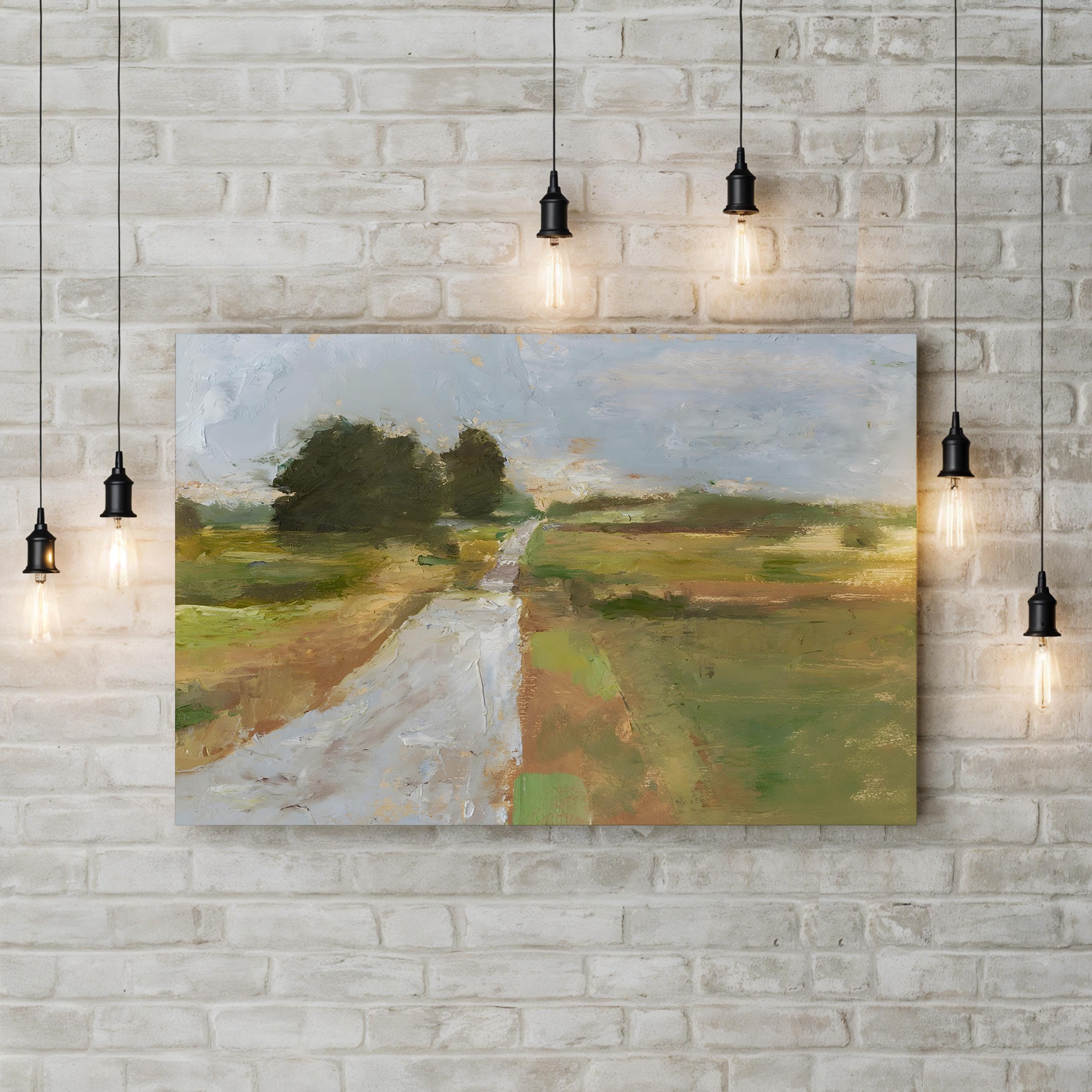 Back Country Road I Wall Art by Ethan Harper