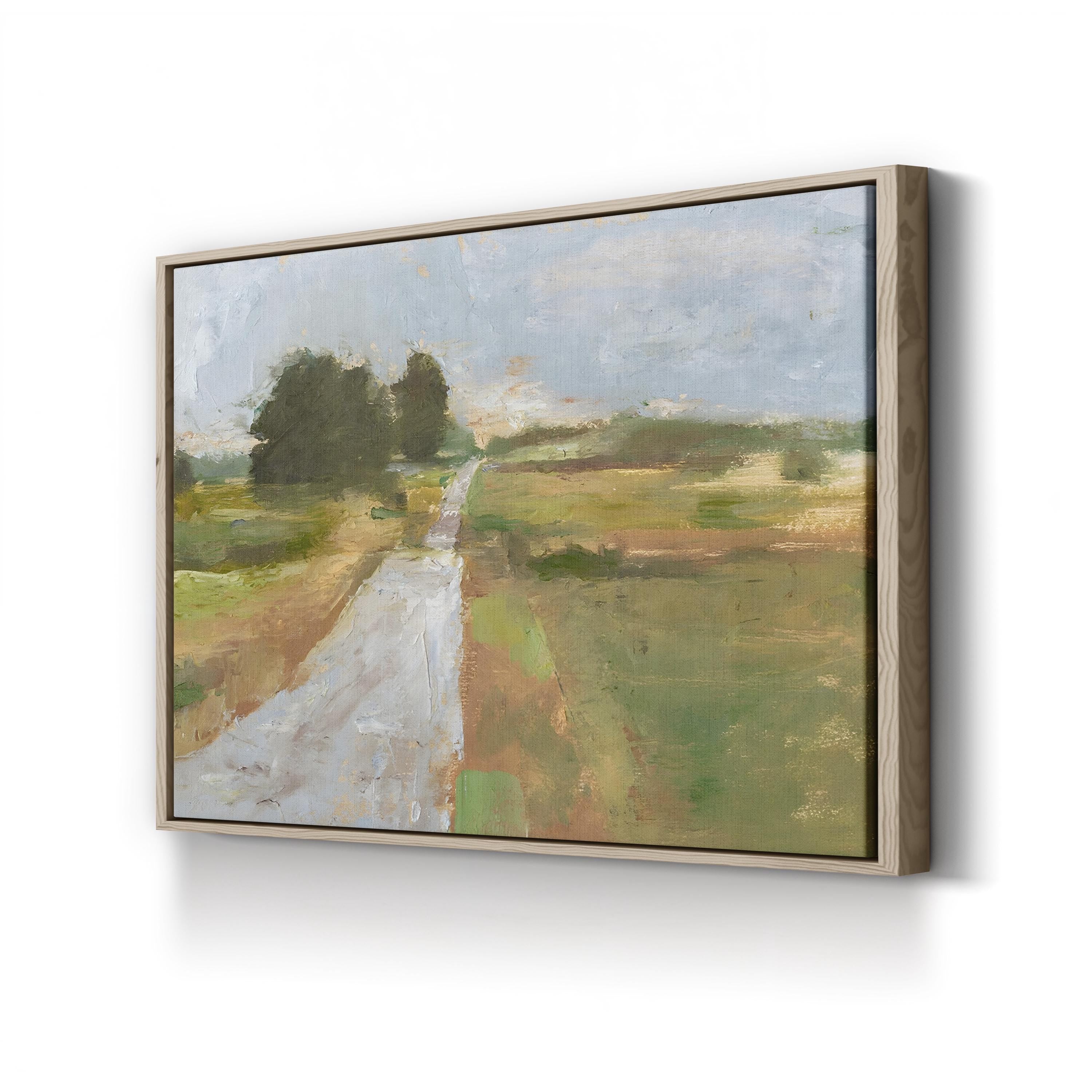 Back Country Road I Wall Art by Ethan Harper