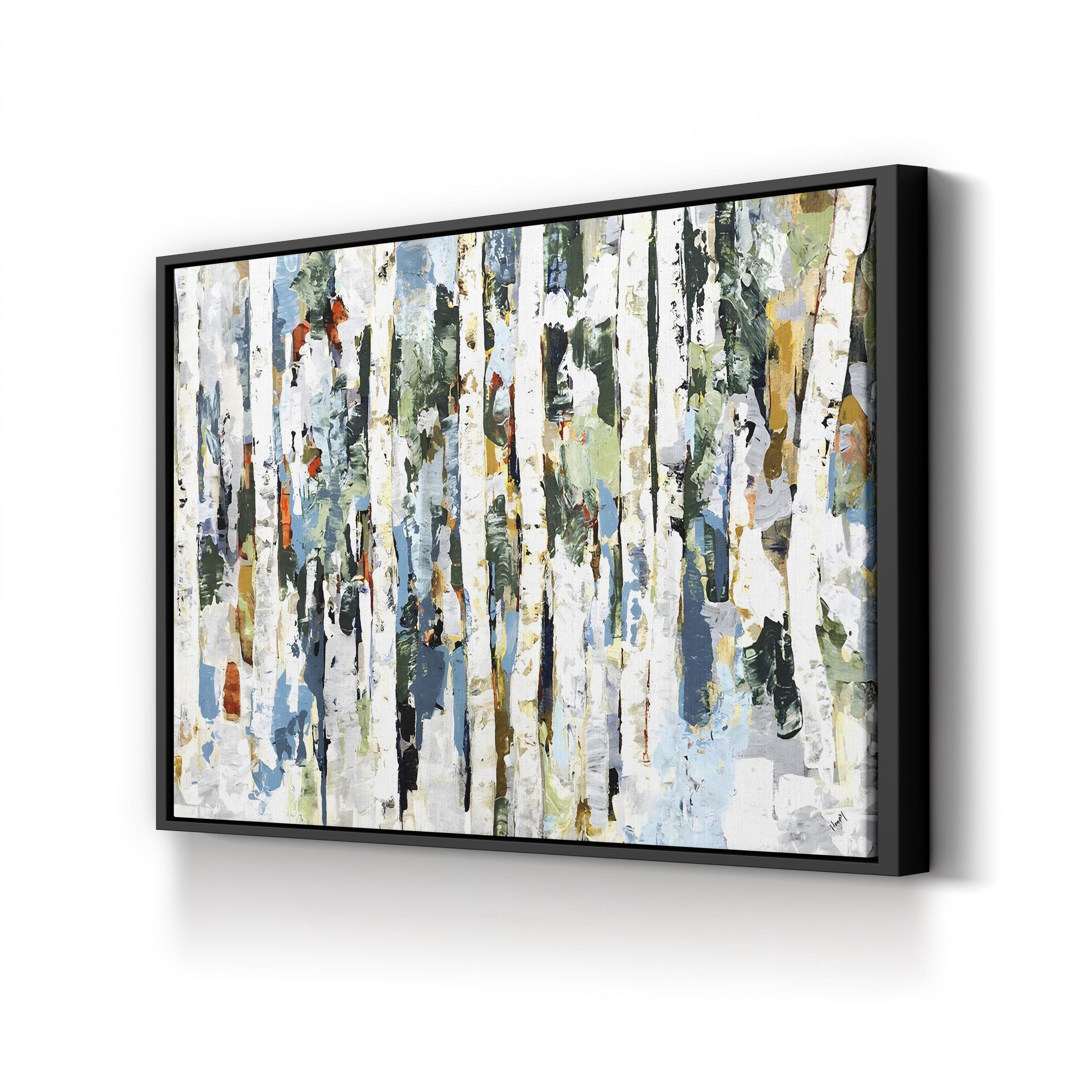 Back to Nature Wall Art by Alexys Henry – Contemporary Abstract Landscape Canvas