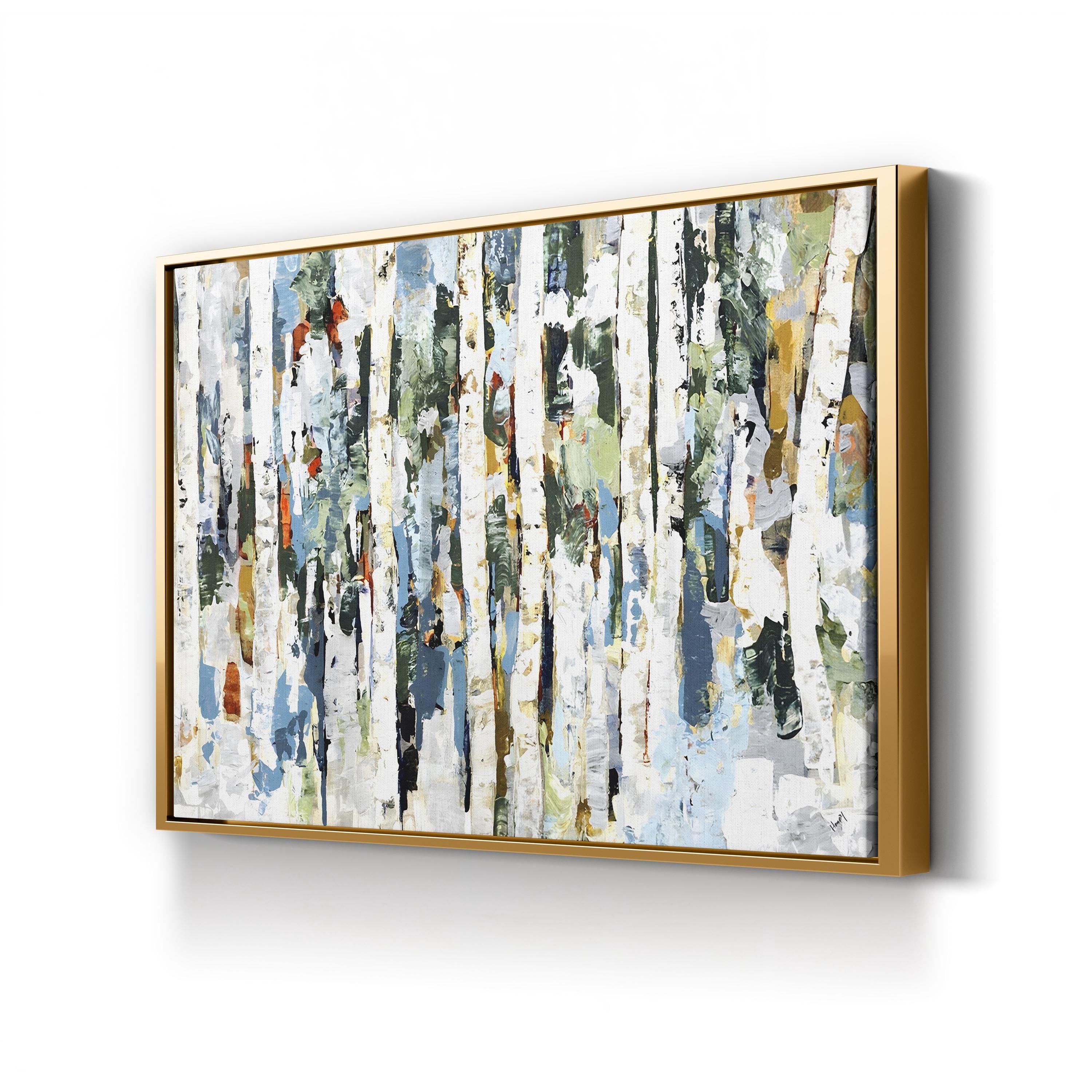 Back to Nature Wall Art by Alexys Henry – Contemporary Abstract Landscape Canvas