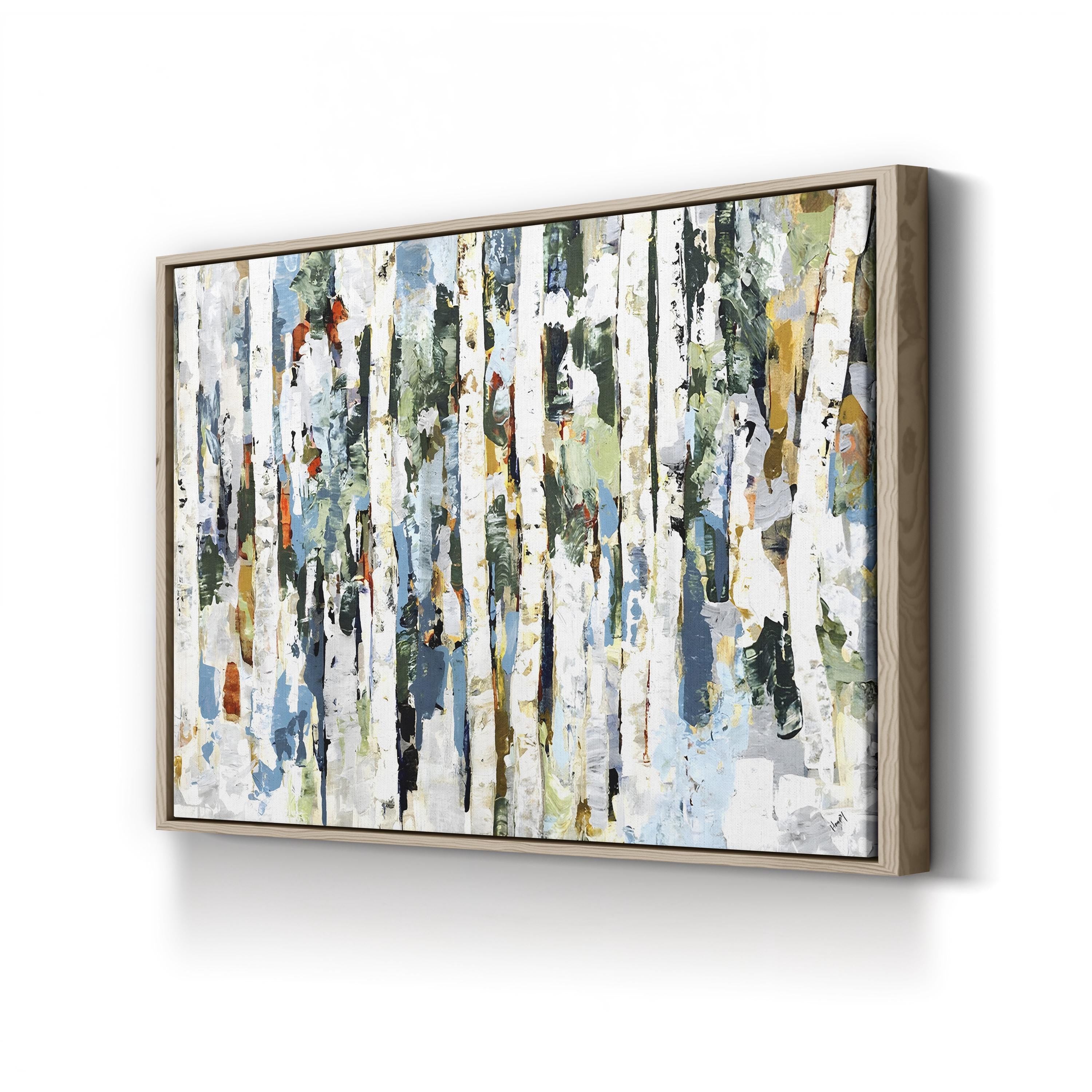 Back to Nature Wall Art by Alexys Henry – Contemporary Abstract Landscape Canvas