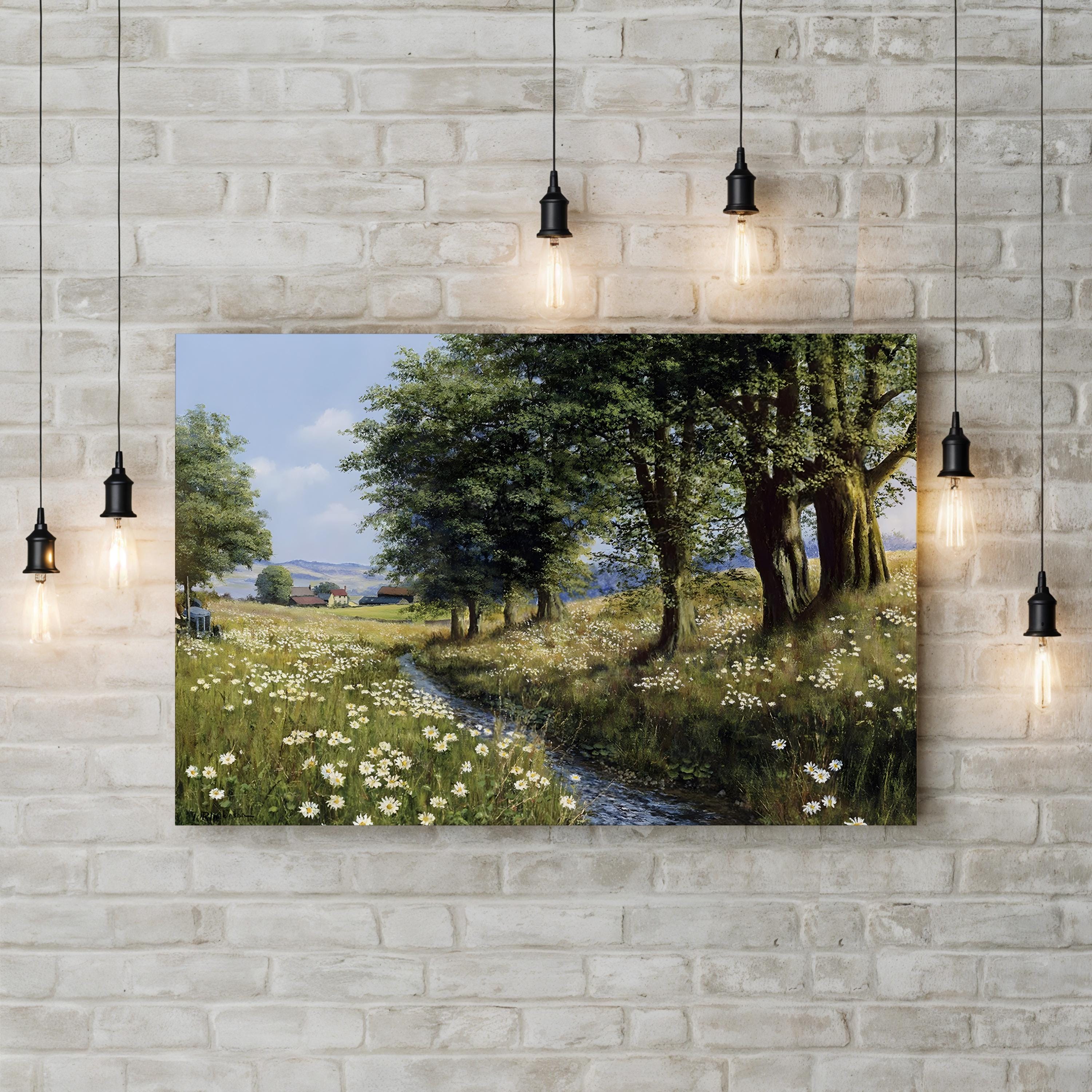Beeches and Daisies by Bill Makinson