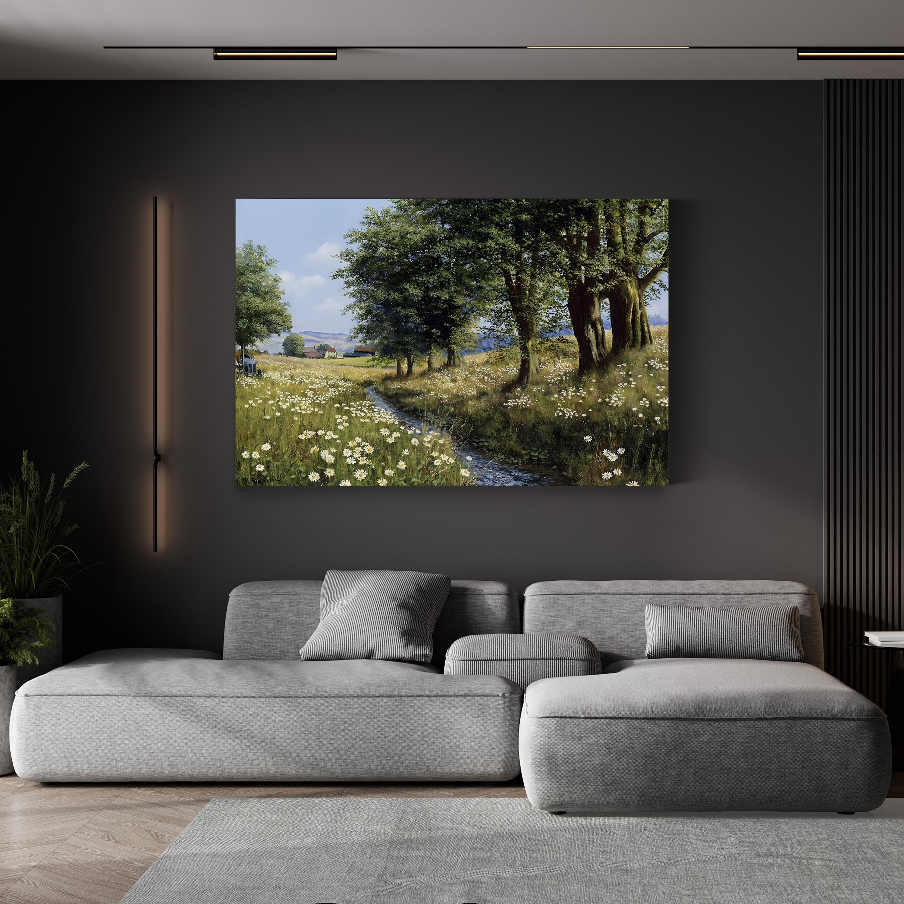 Beeches and Daisies by Bill Makinson