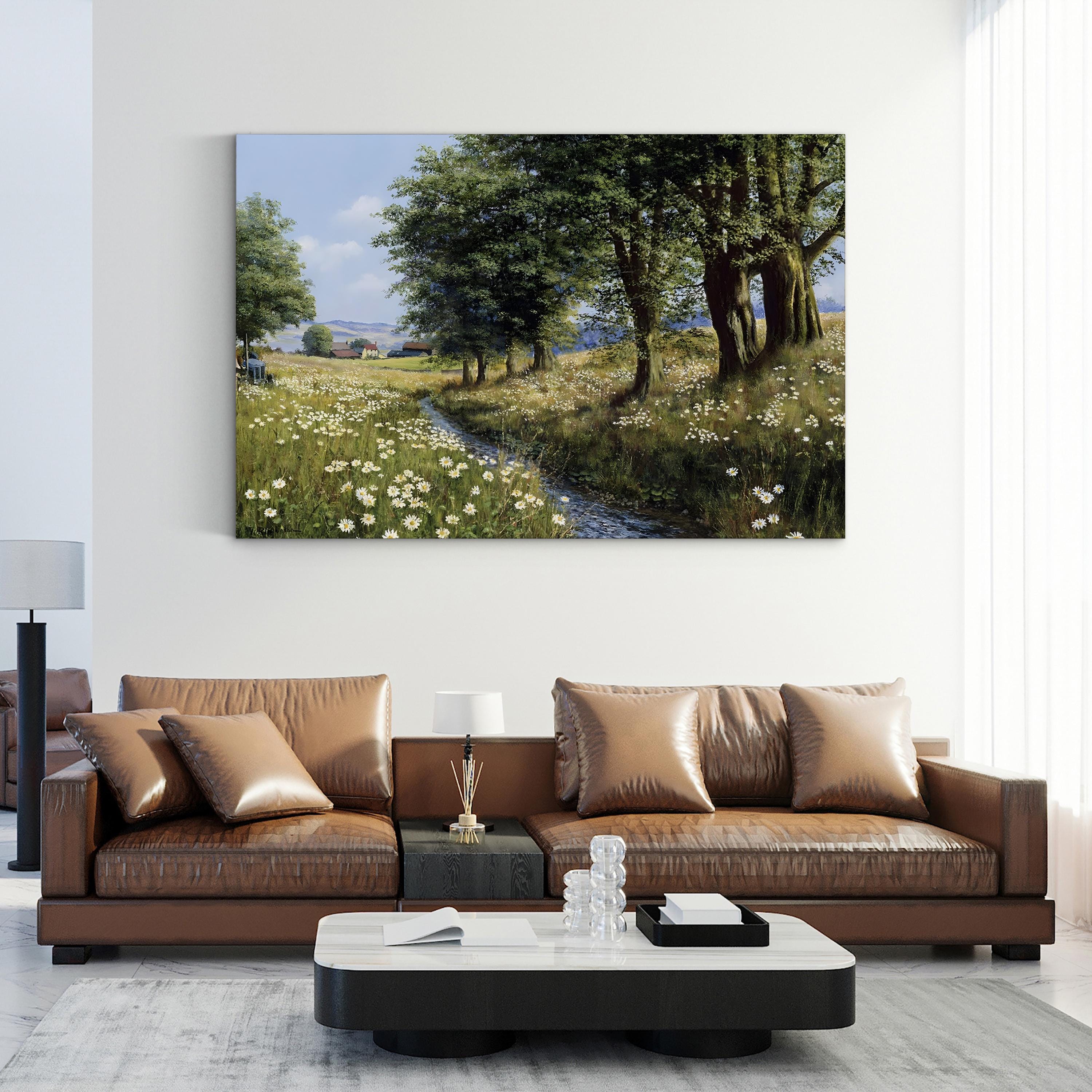 Beeches and Daisies by Bill Makinson