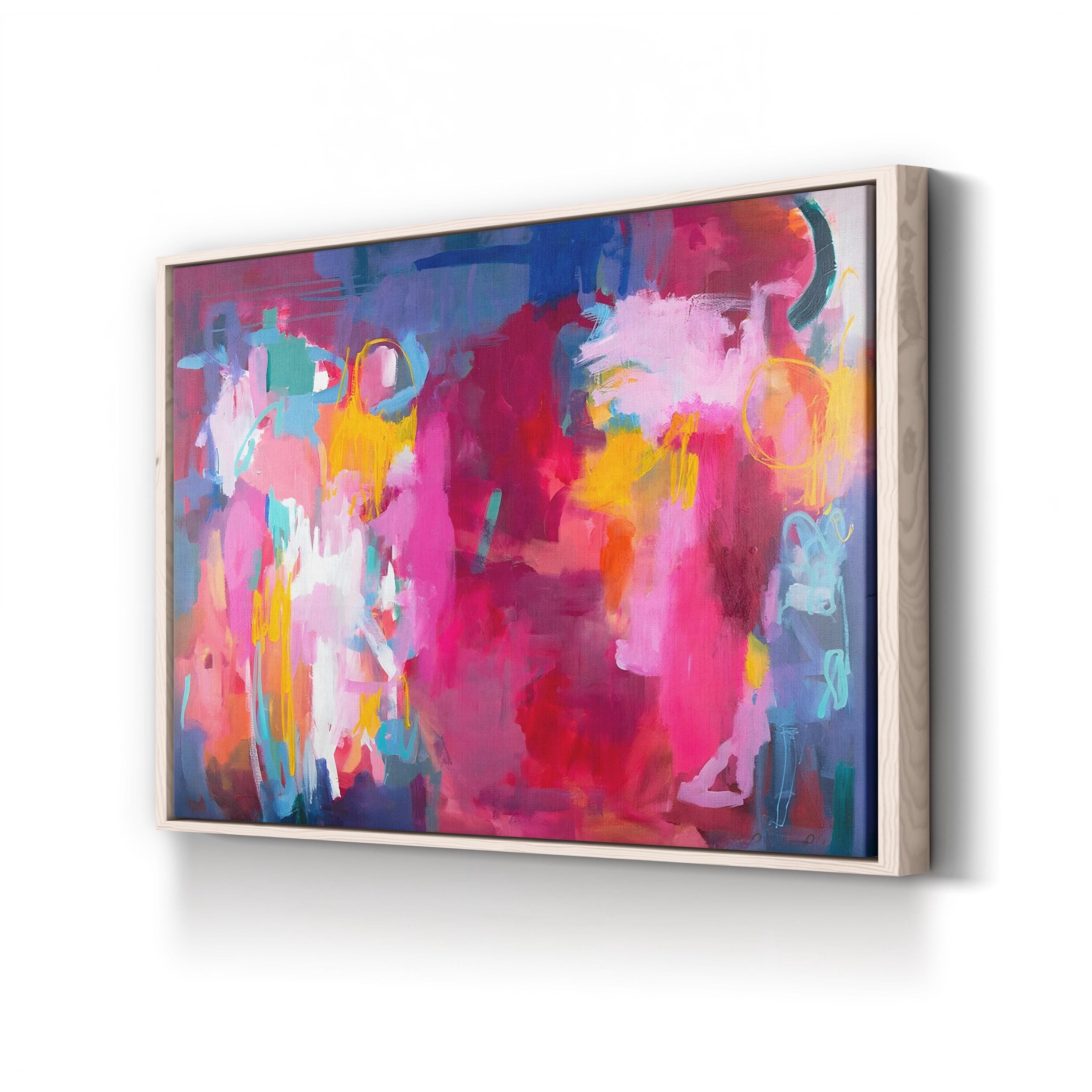 Better Together, 2015 Wall Art by Amira Rahim – Contemporary Abstract Canvas Print