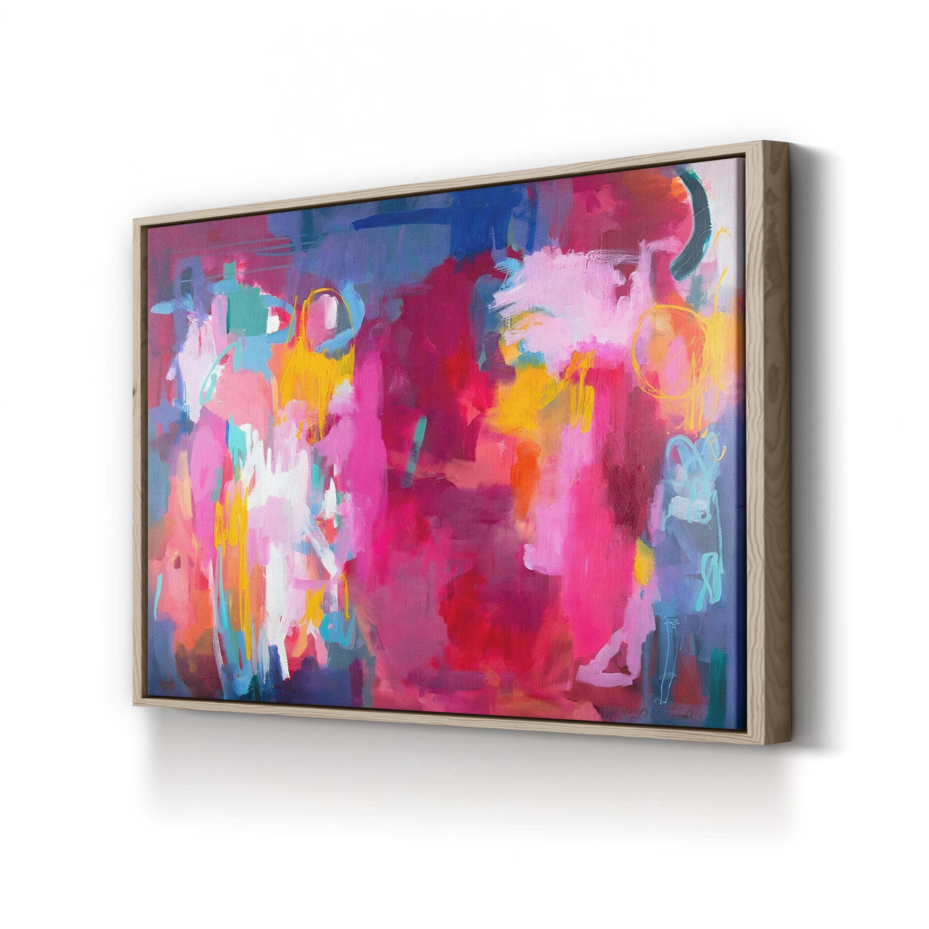 Better Together, 2015 Wall Art by Amira Rahim – Contemporary Abstract Canvas Print