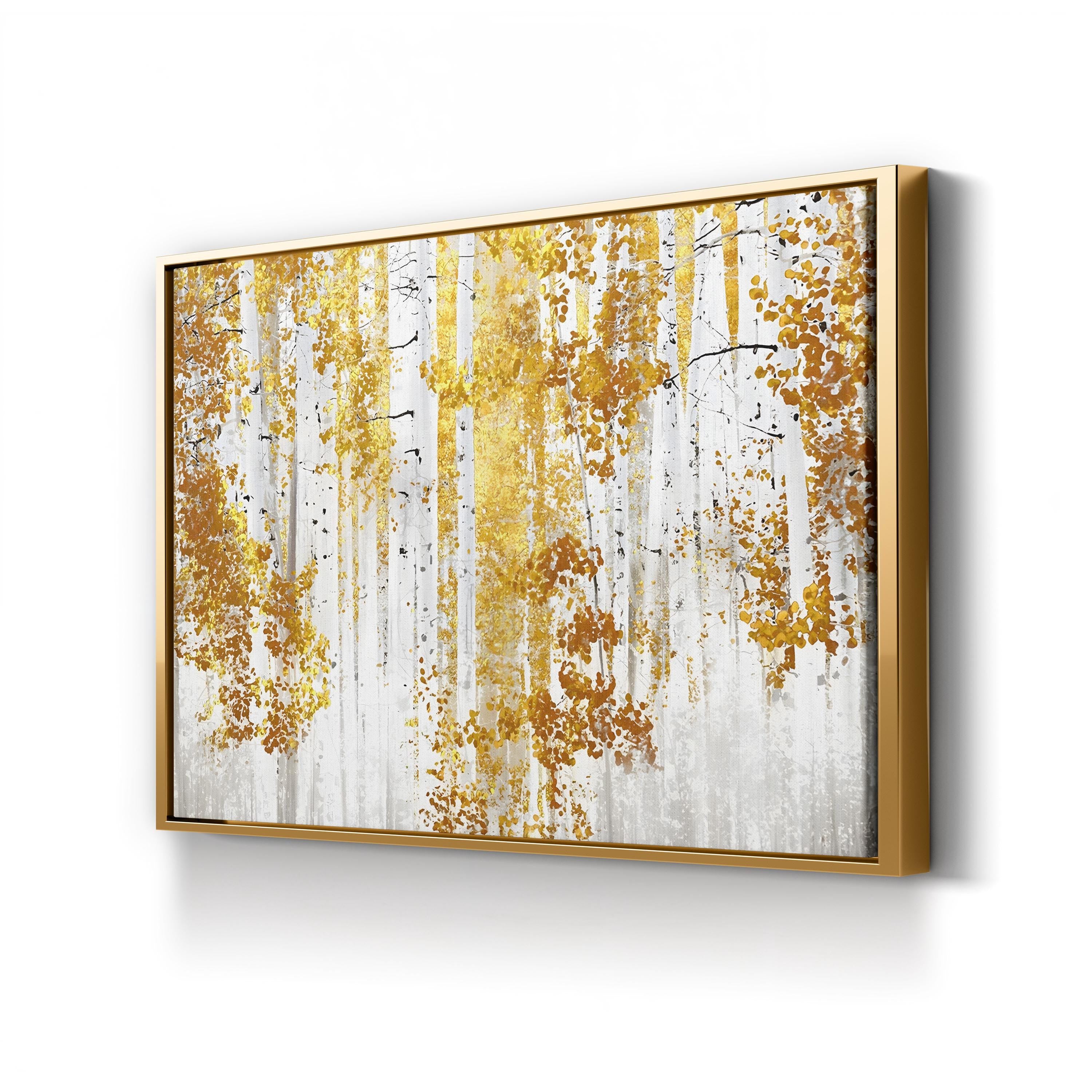 Contemporary Birch Trees Y Forest by Alex Hanson