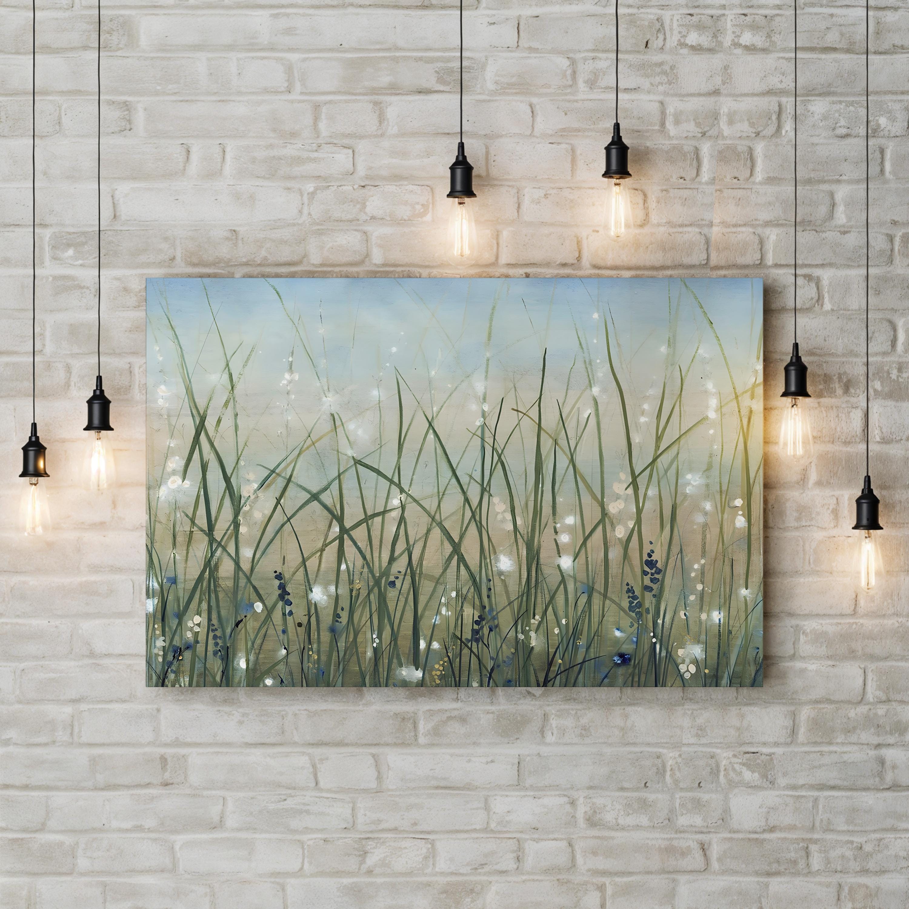 Bliss II – Tim O'Toole Wall Art | Contemporary Wild Grass Canvas Print