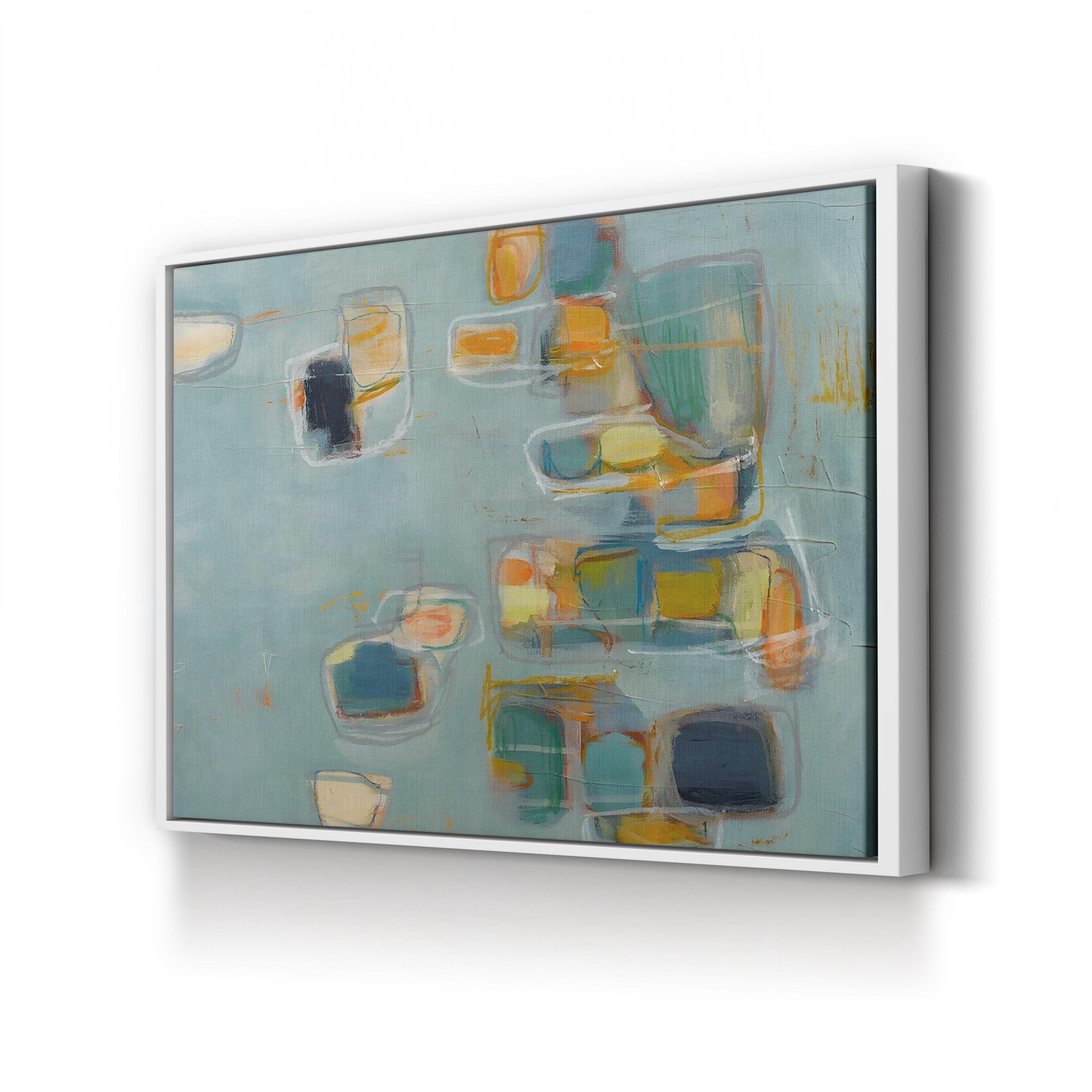 Block Party II Wall Art by Brenna Harvey