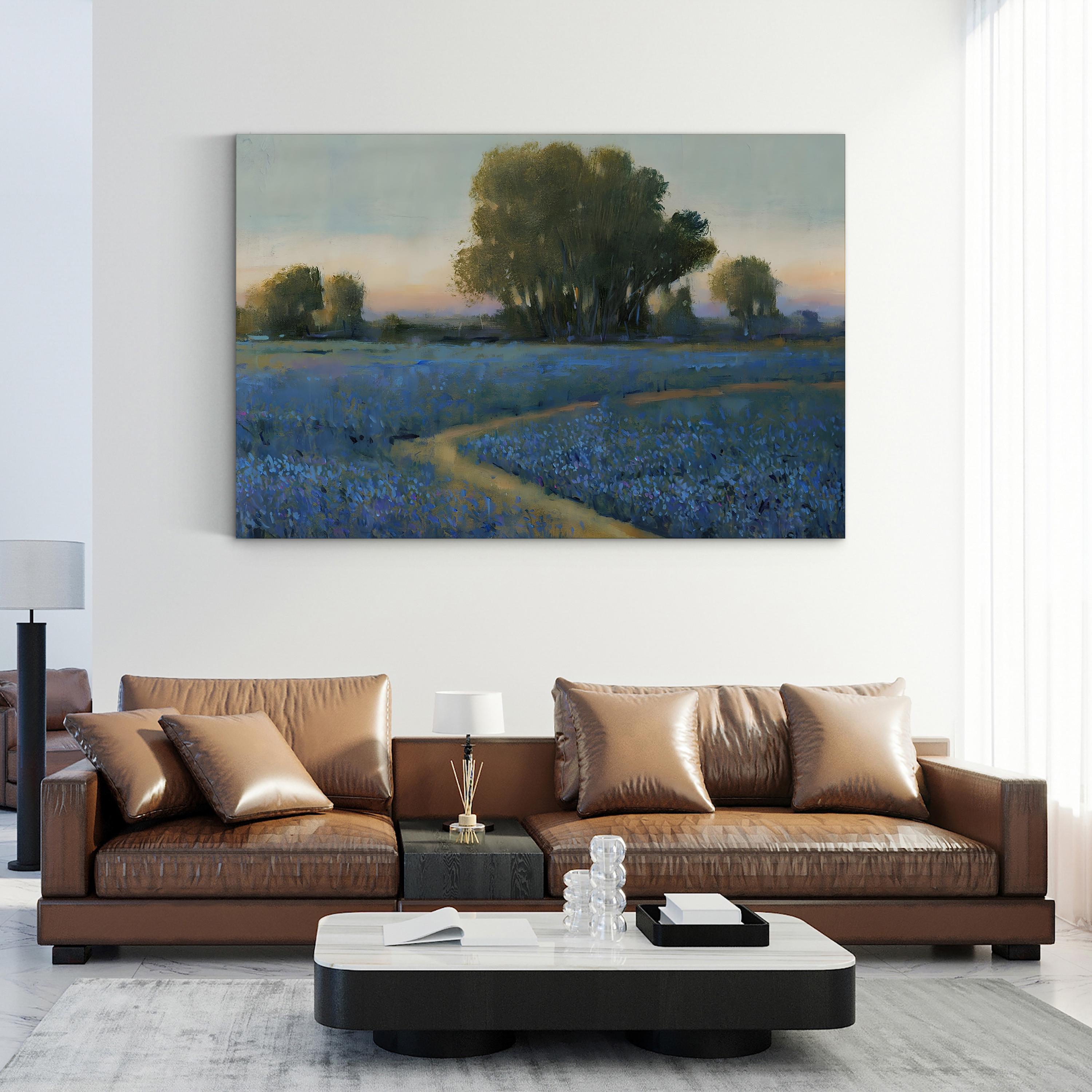 Blue Bonnet Field I Wall Art by Tim O’Toole