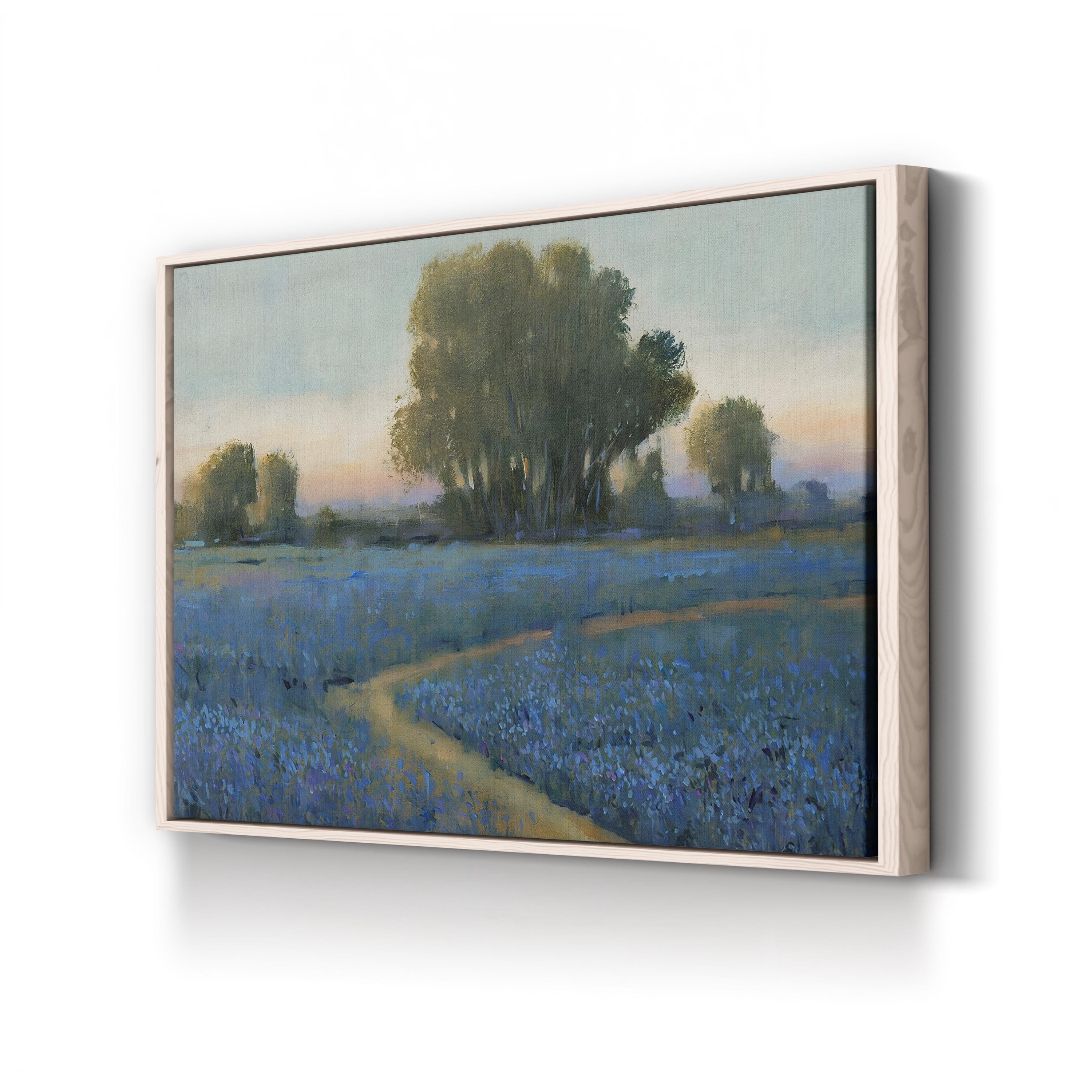 Blue Bonnet Field I Wall Art by Tim O’Toole