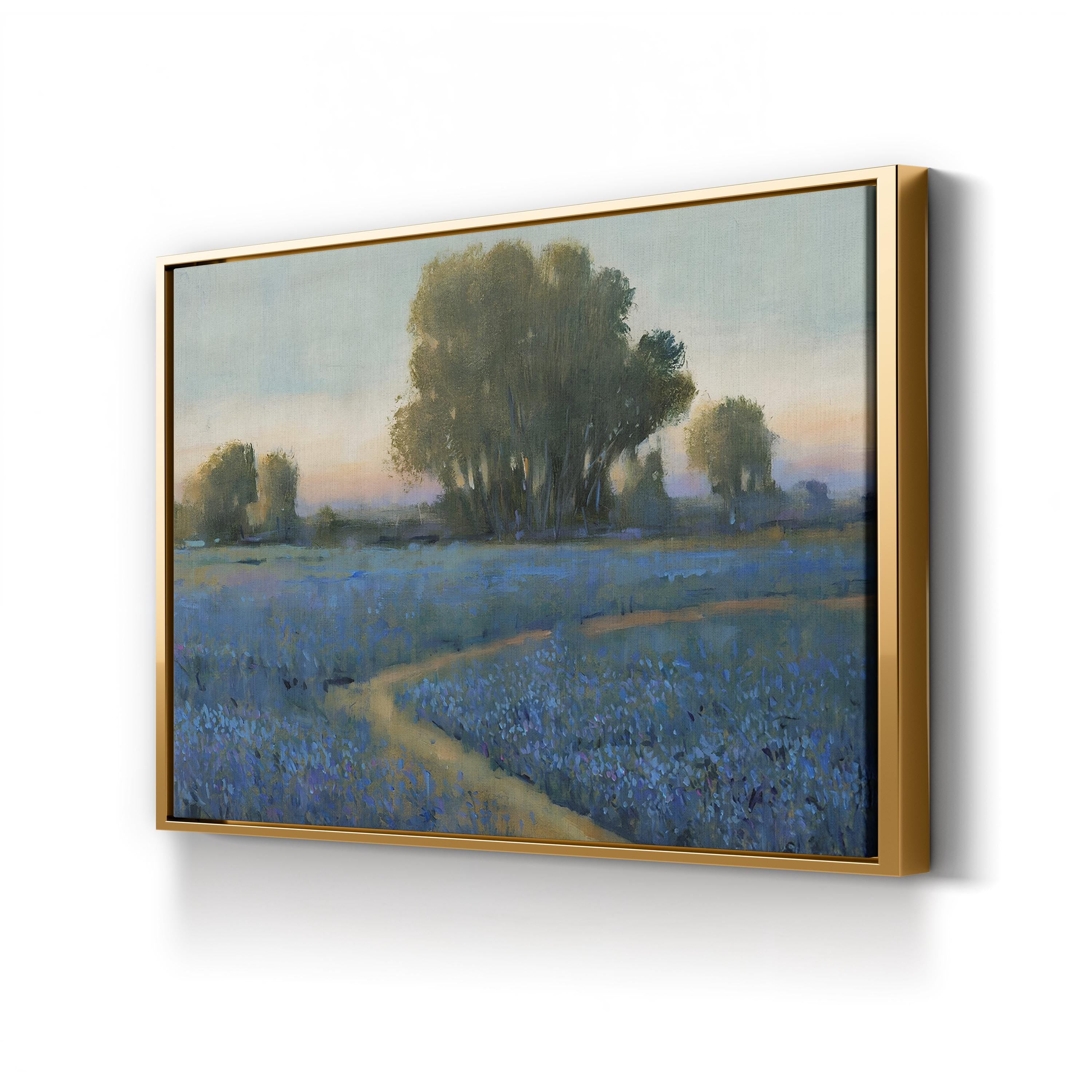 Blue Bonnet Field I Wall Art by Tim O’Toole