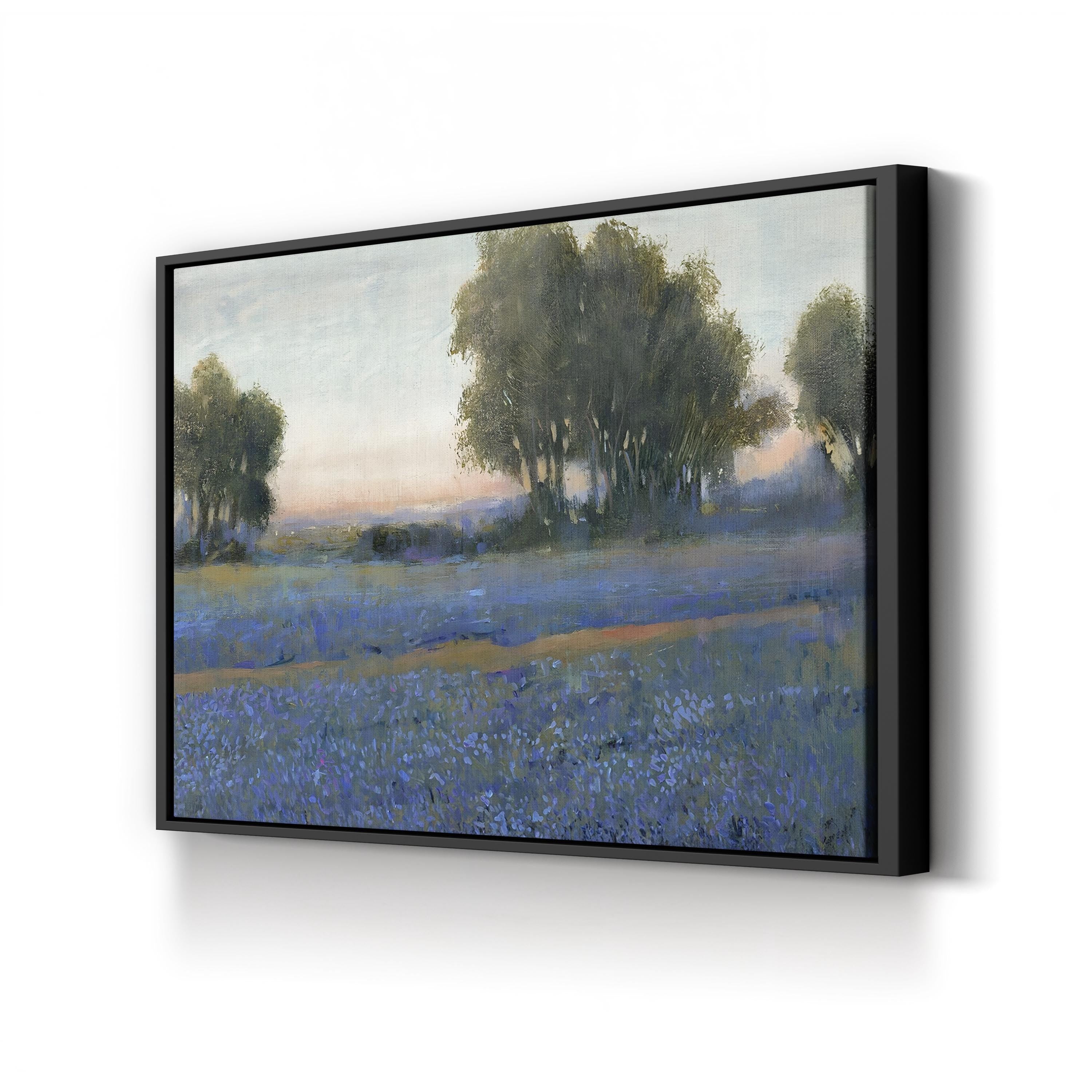 Bluebonnet Field II Wall Art by Tim O’Toole | Texas Wildflower Landscape Canvas