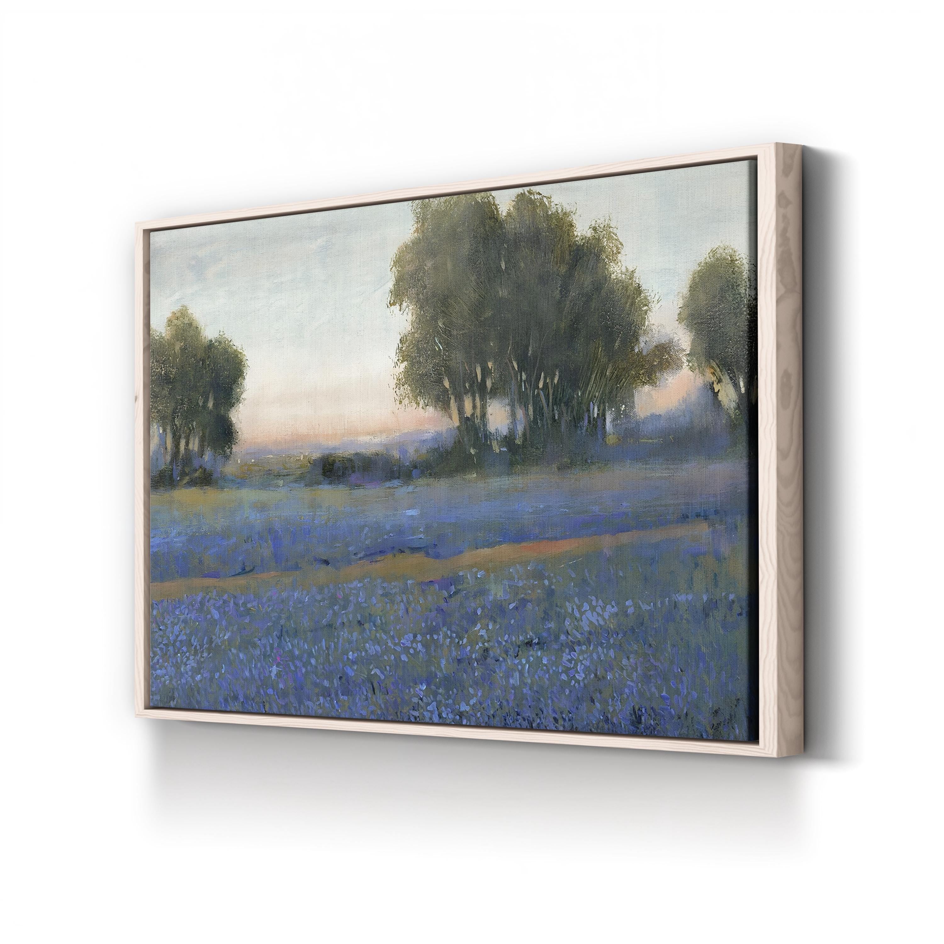 Bluebonnet Field II Wall Art by Tim O’Toole | Texas Wildflower Landscape Canvas