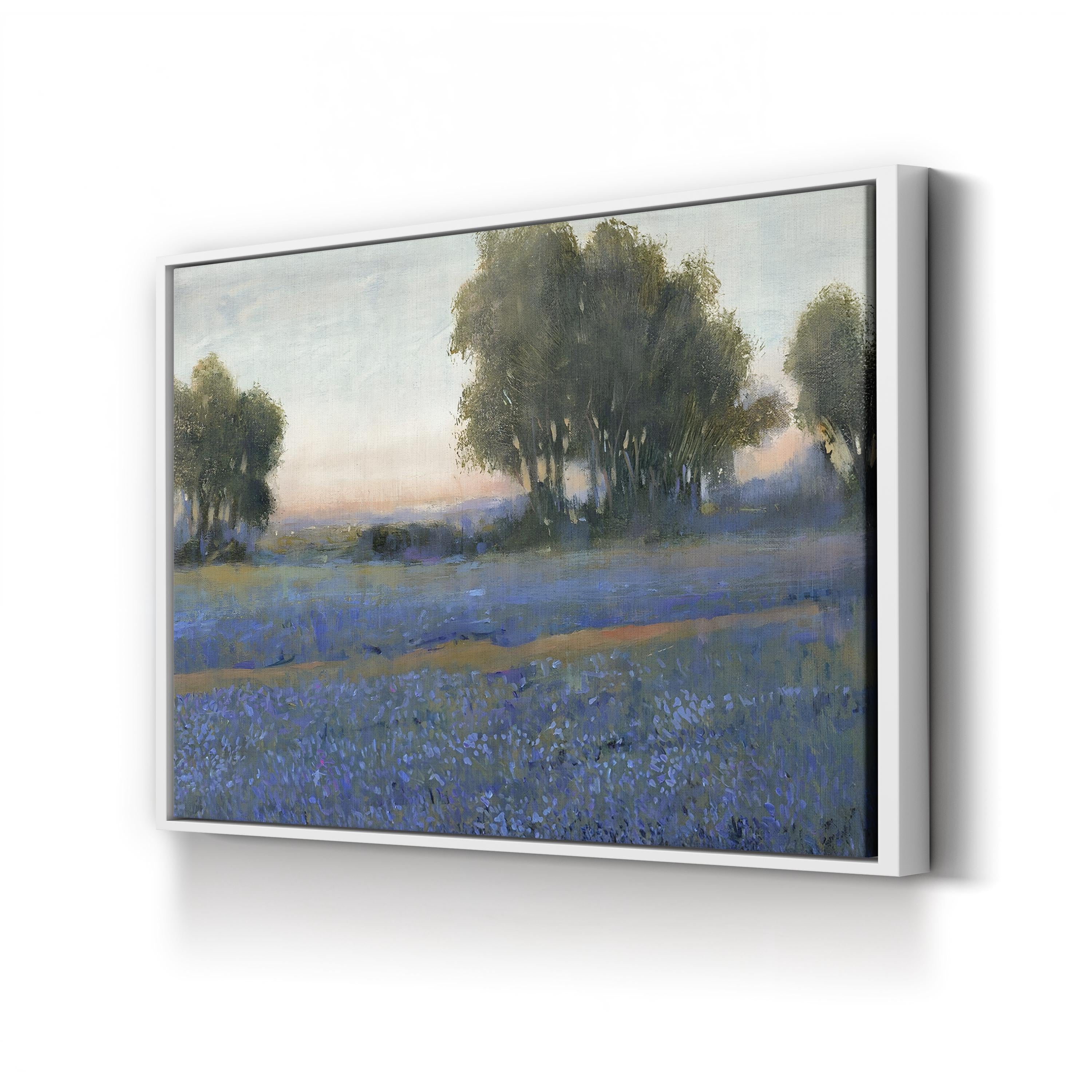 Bluebonnet Field II Wall Art by Tim O’Toole | Texas Wildflower Landscape Canvas