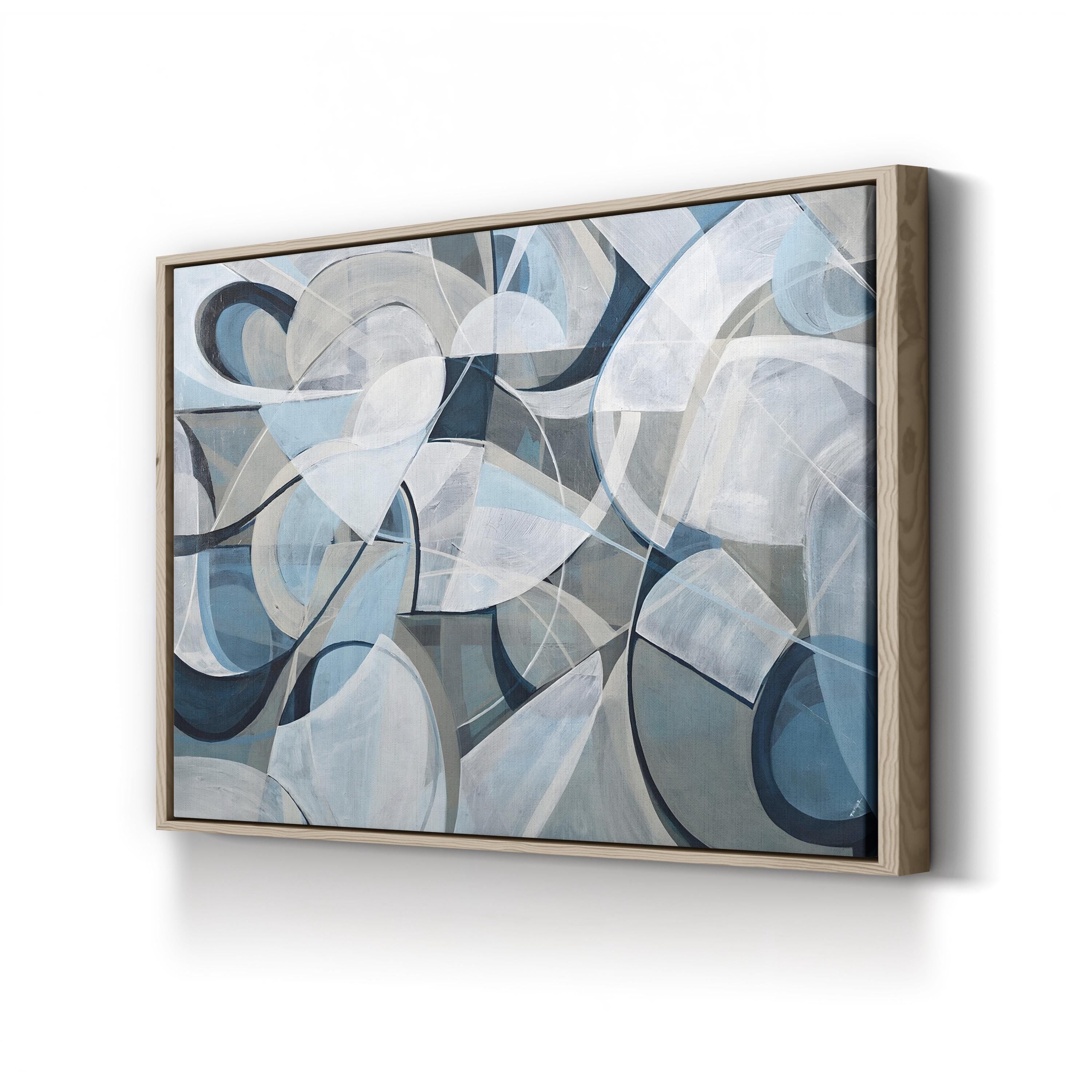 Blue Disco Wall Art by Kari Taylor