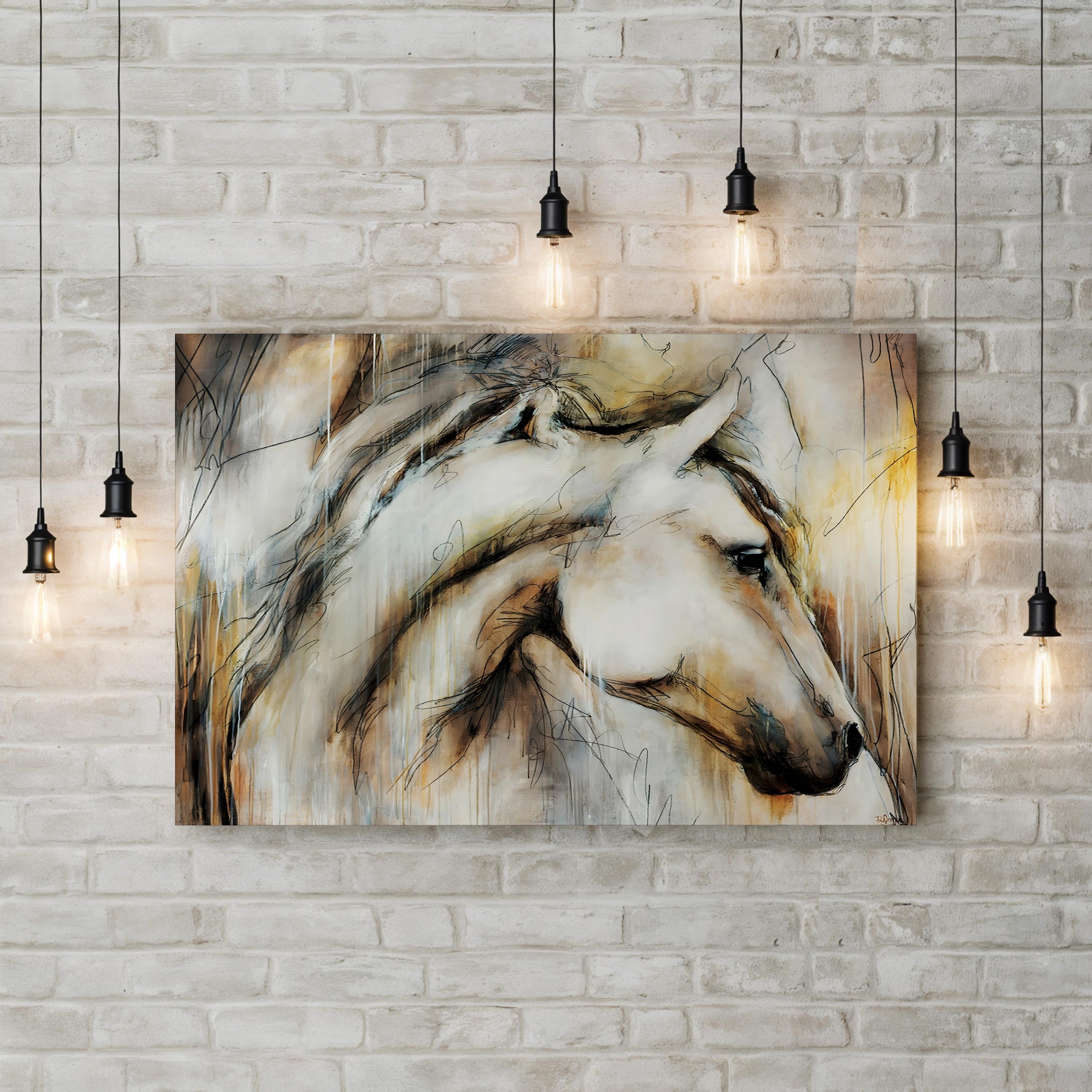 Calm Beauty Wall Art by Rikki Drotar