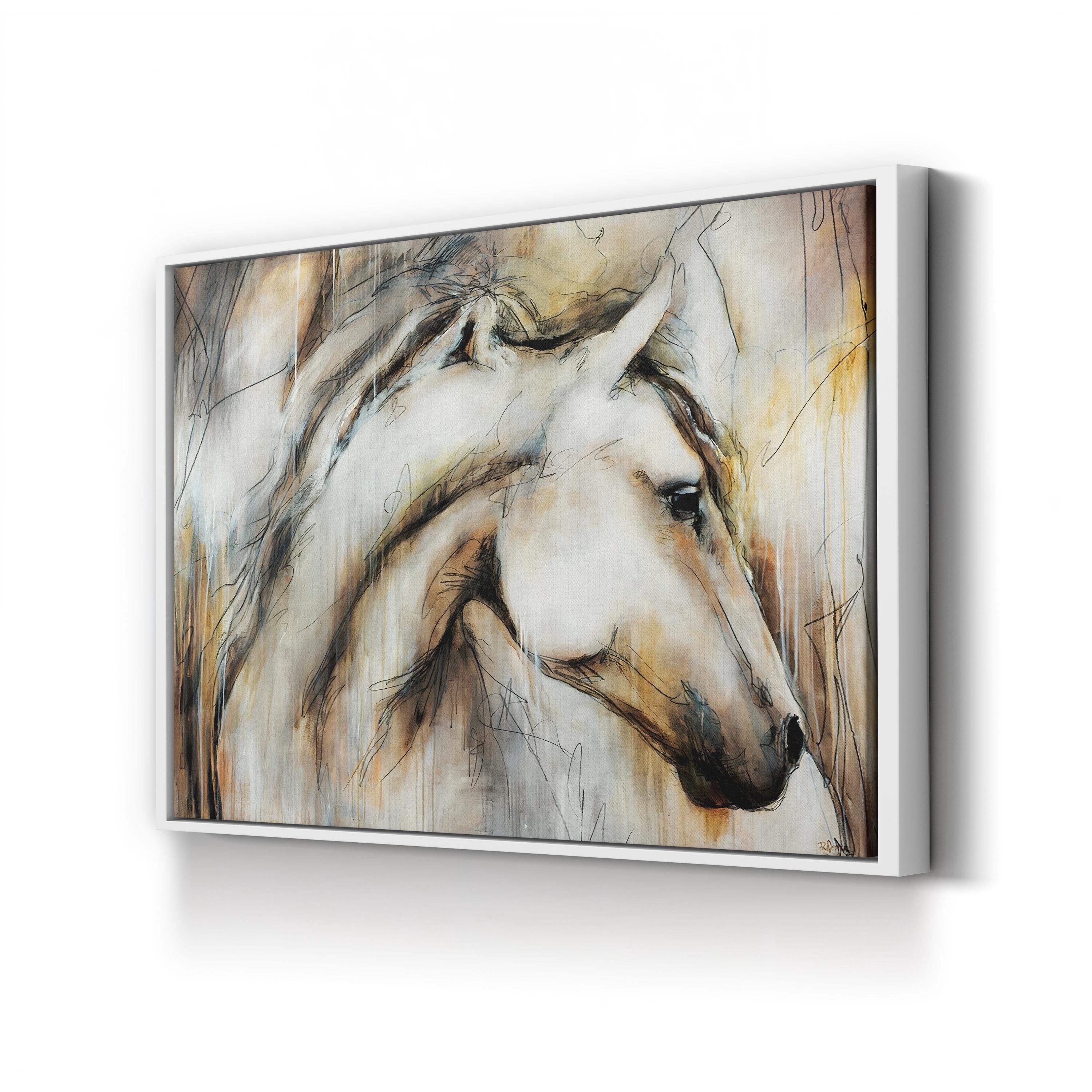 Calm Beauty Wall Art by Rikki Drotar