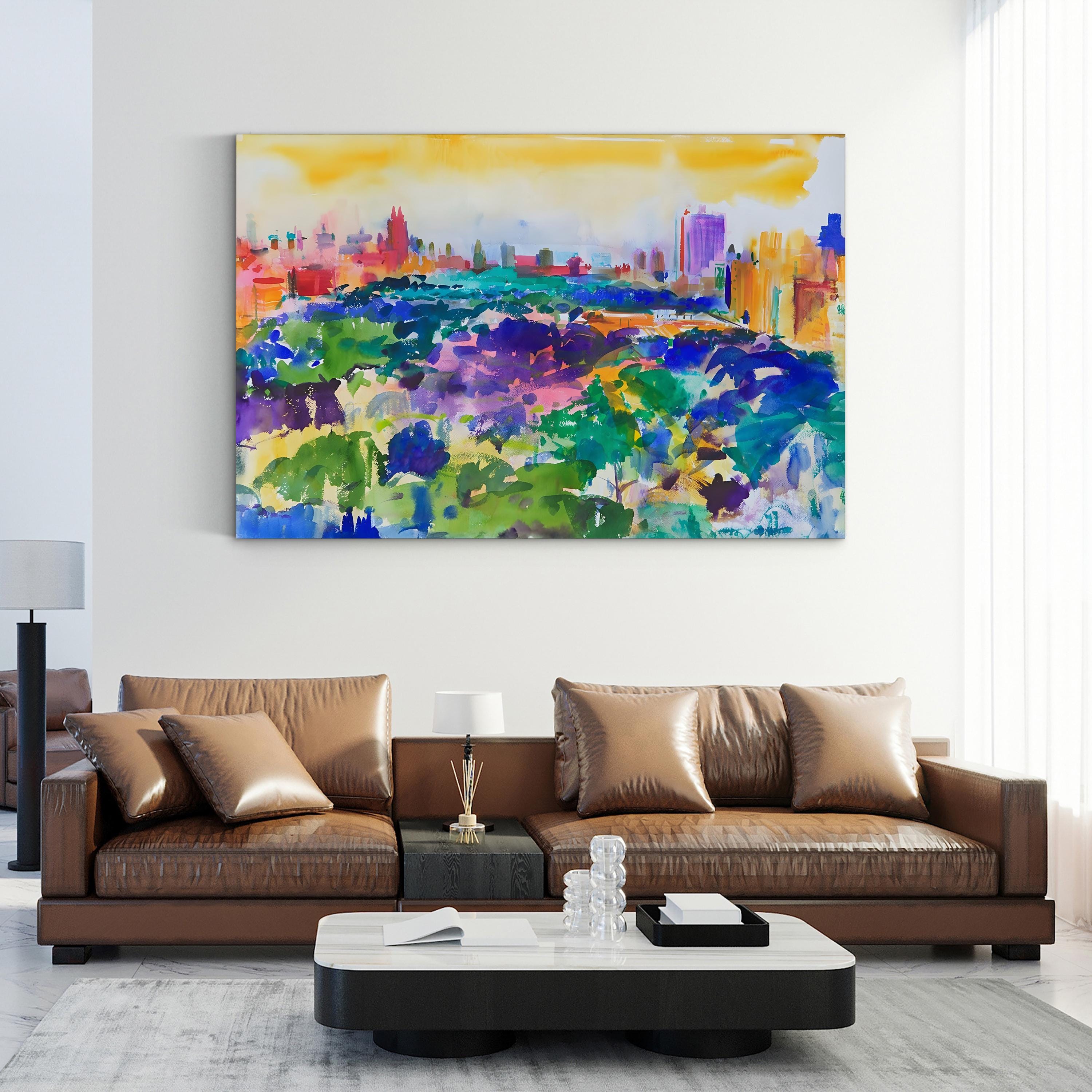 Central Park, New York, 2011 Wall Art by Peter Graham