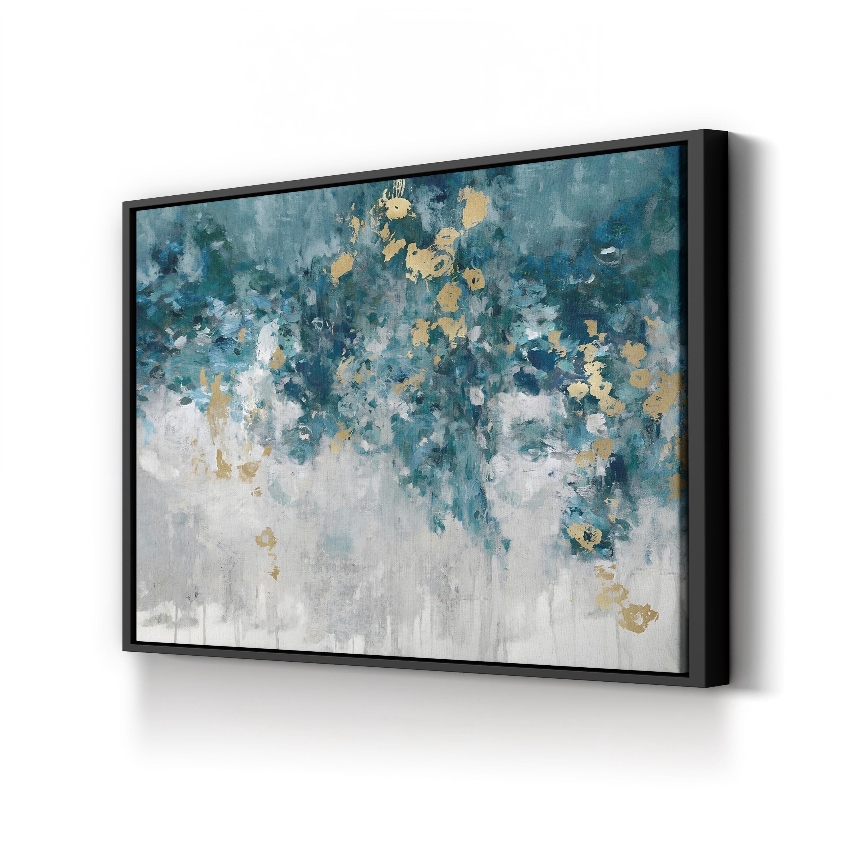Charmed Teal Wall Art by Nikki Robbins