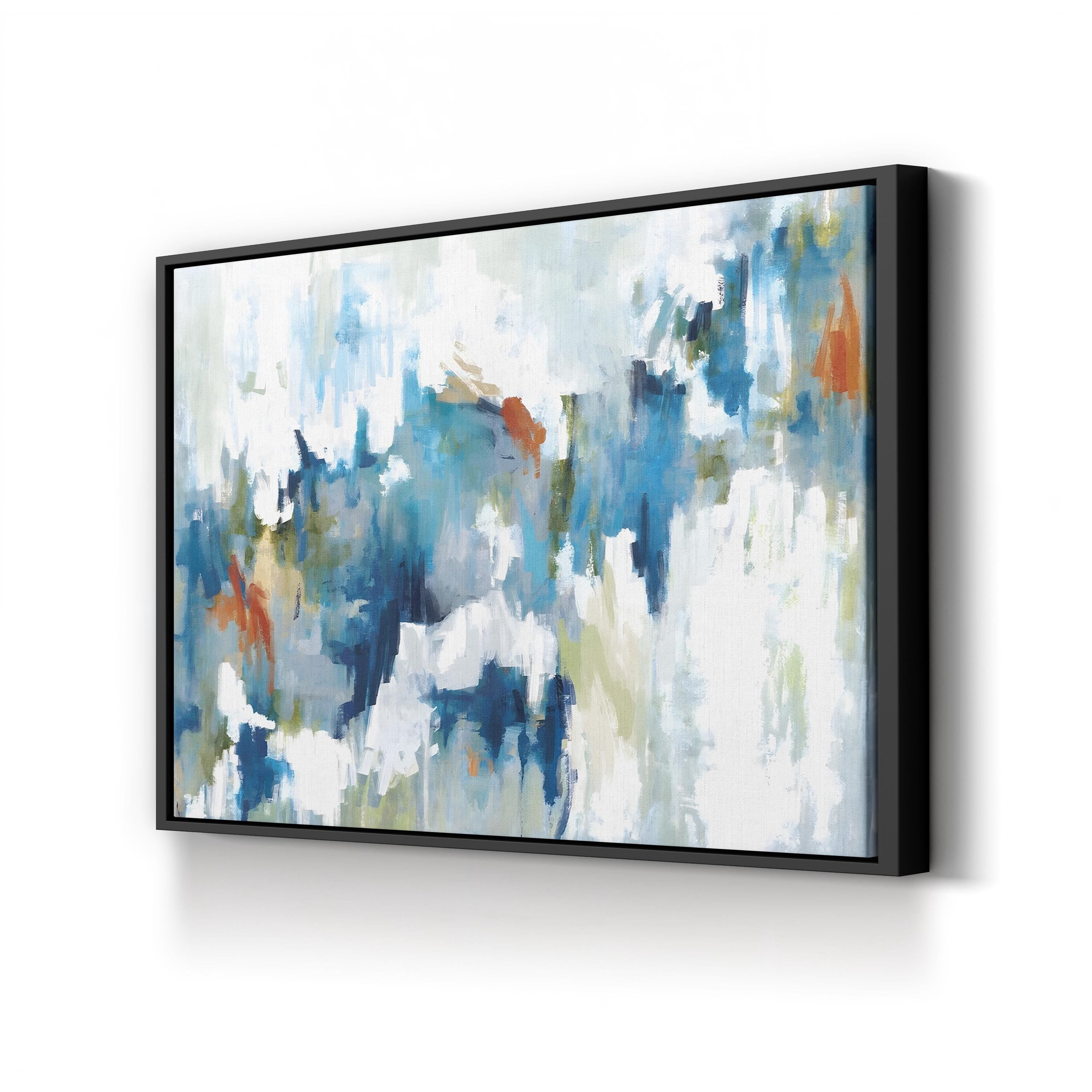 Color Falls Wall Art by Circle Art Group