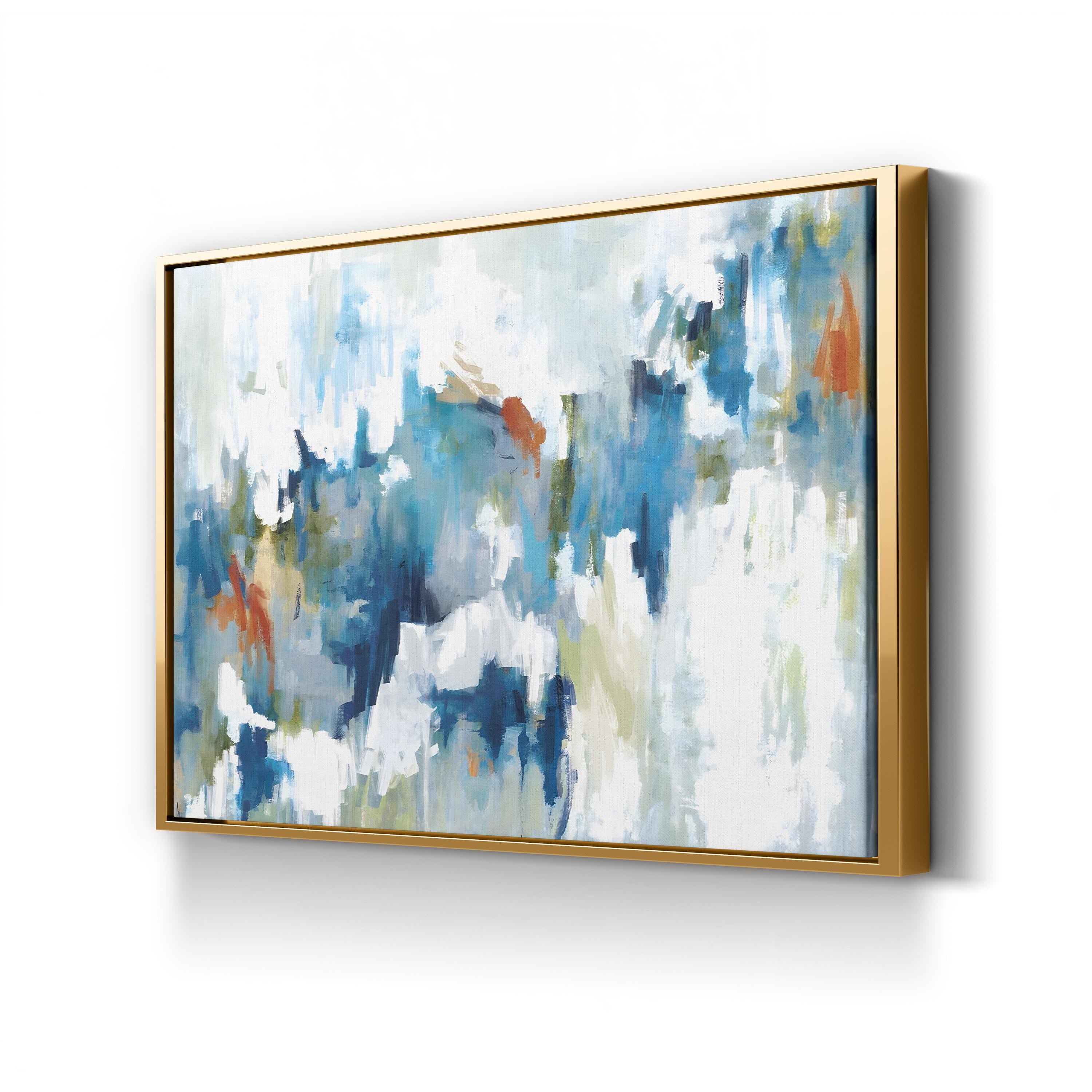 Color Falls Wall Art by Circle Art Group