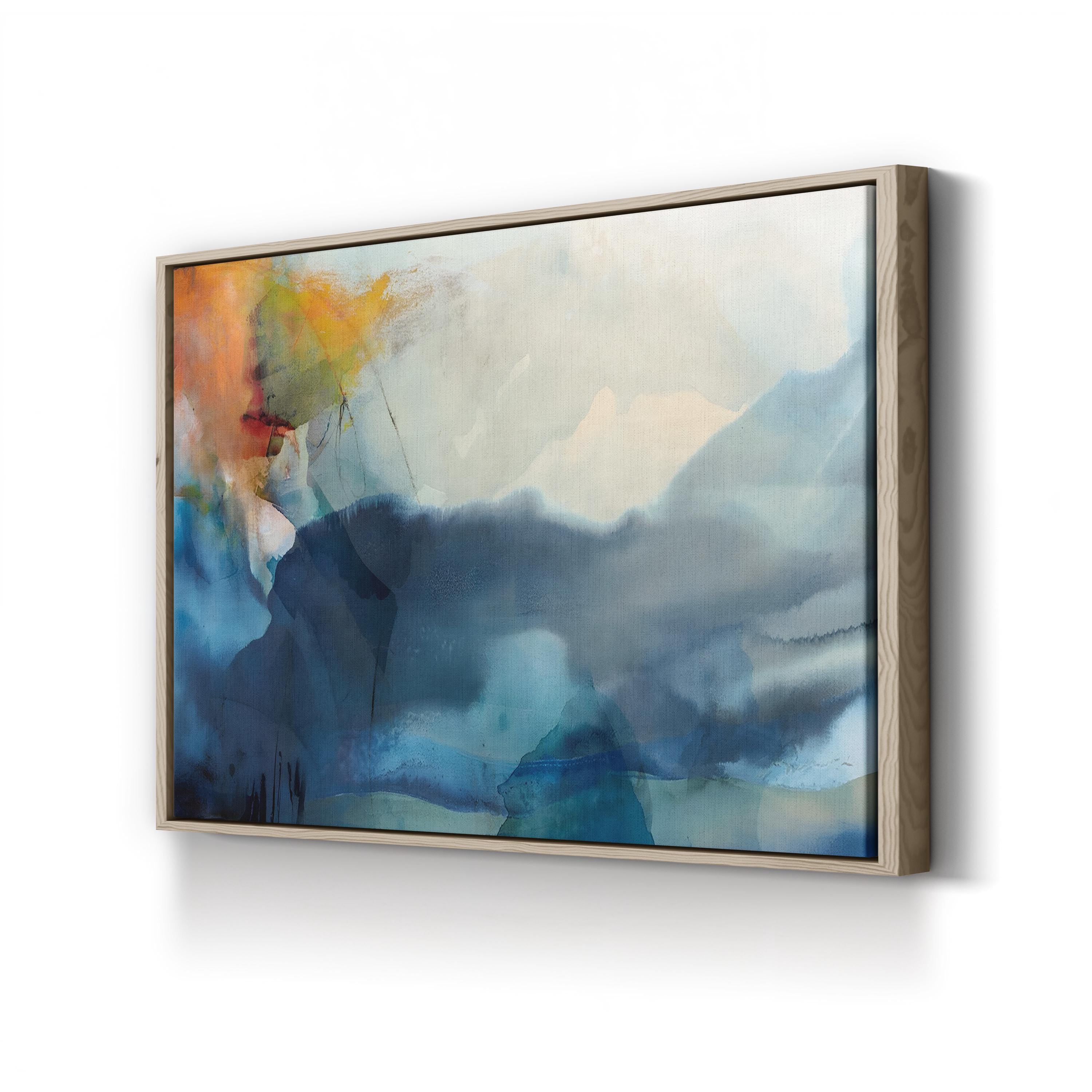 Devotion Abstract Landscape – Sisa Jasper Wall Art | Contemporary Canvas Print