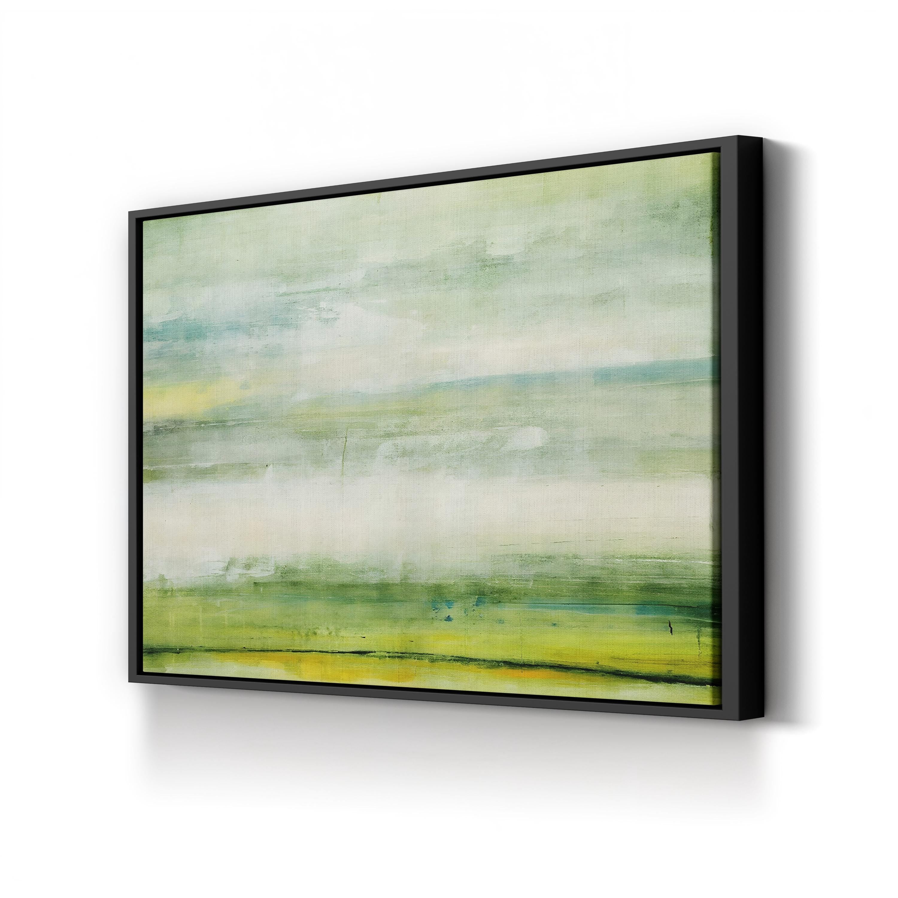 Elements of Green Tones Shift Wall Art by Joshua Schicker