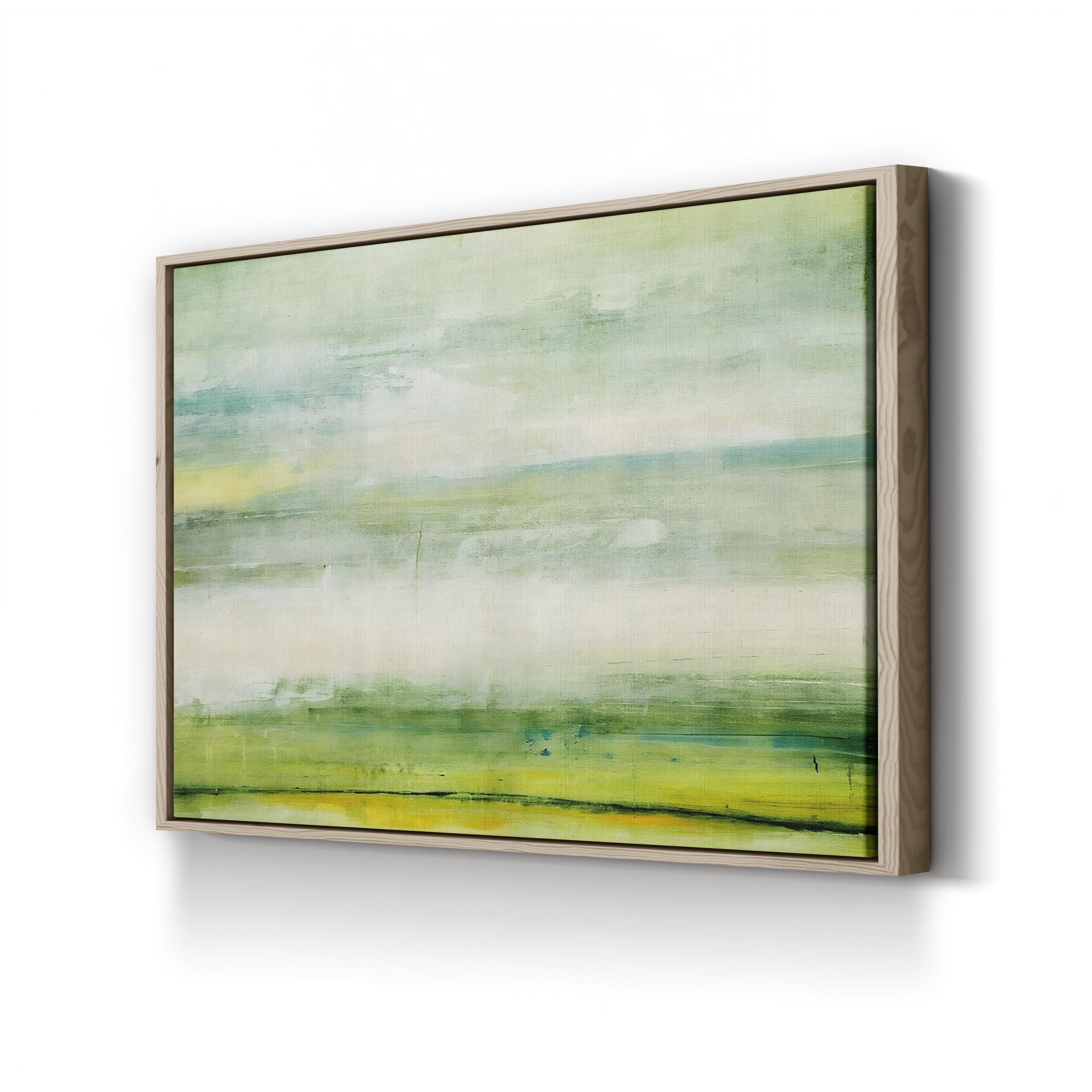 Elements of Green Tones Shift Wall Art by Joshua Schicker