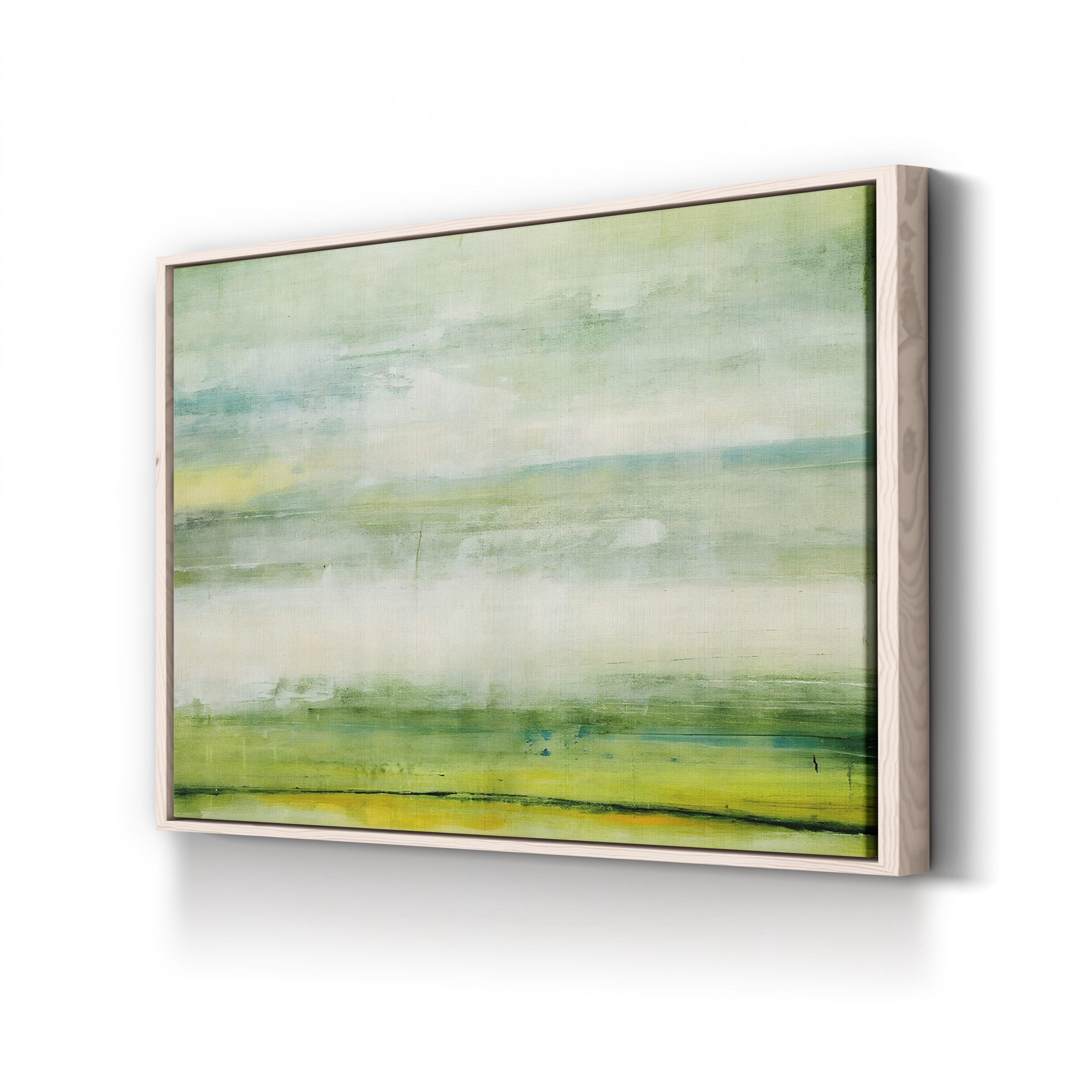 Elements of Green Tones Shift Wall Art by Joshua Schicker