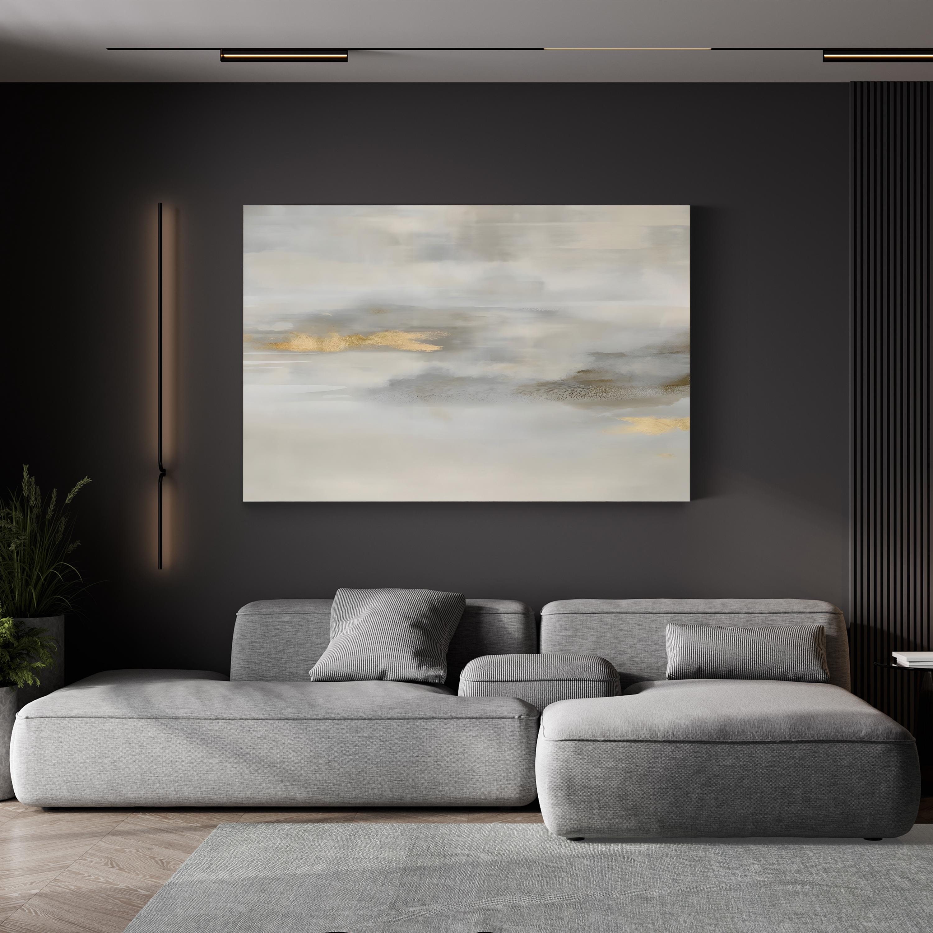 Ethereal in Neutral Wall Art by Rachel Springer
