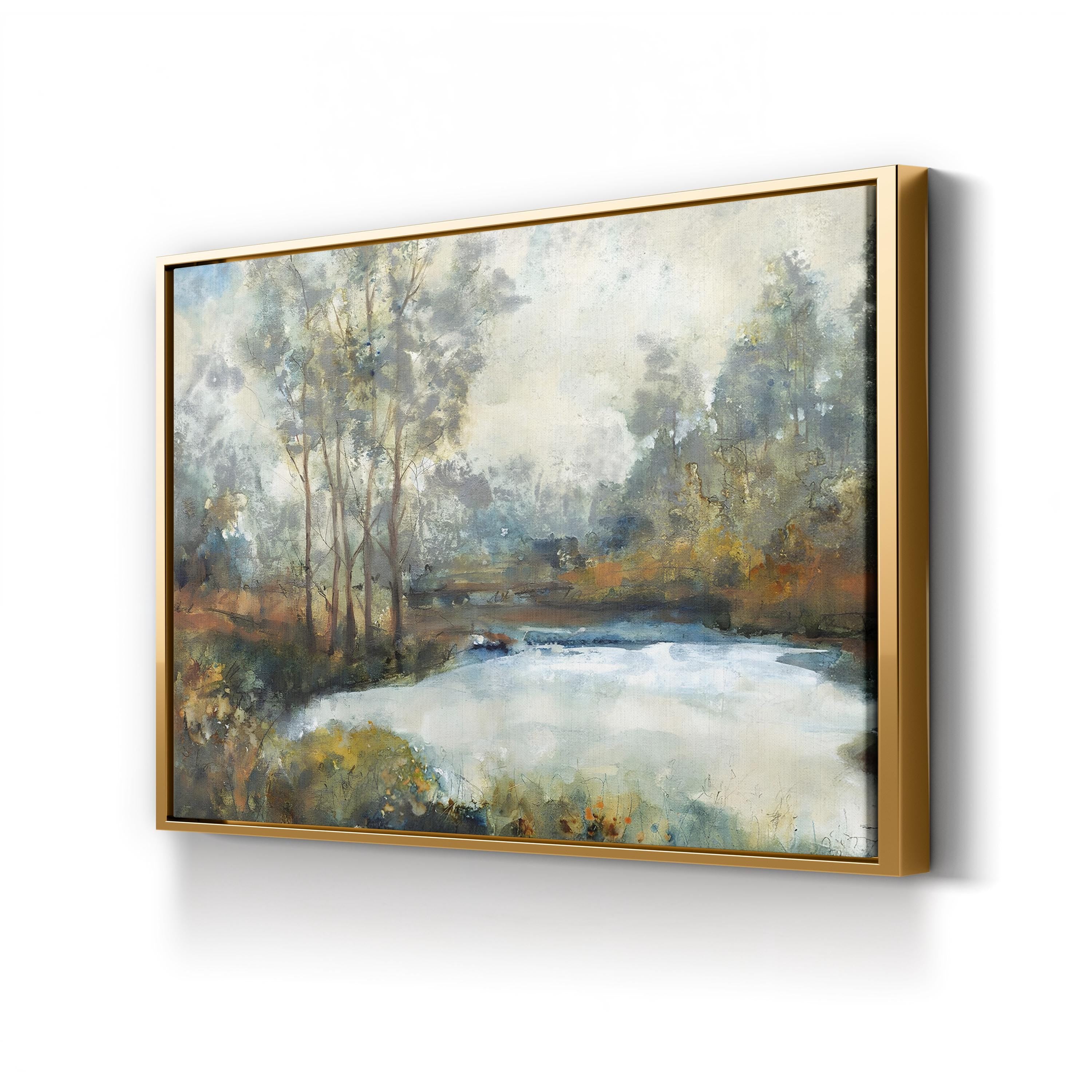 Ethereal Light I Abstract Canvas Art Print – Soft Neutral Modern Wall Decor