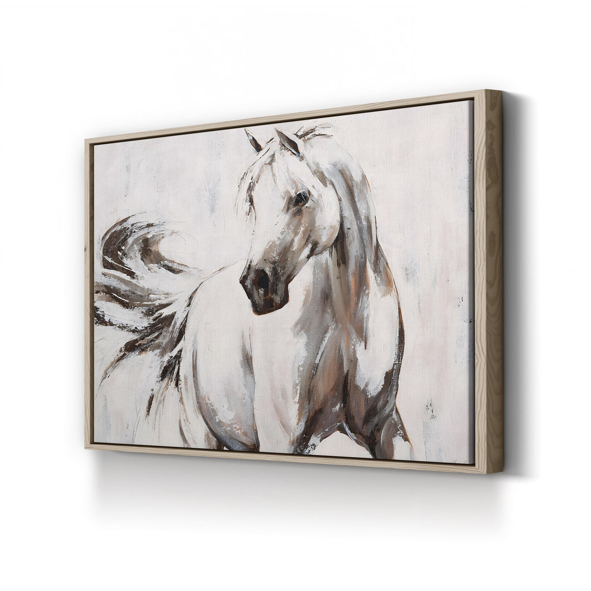 Every Move, by Sydney Edmunds canvas print in Oak Framed Canvas